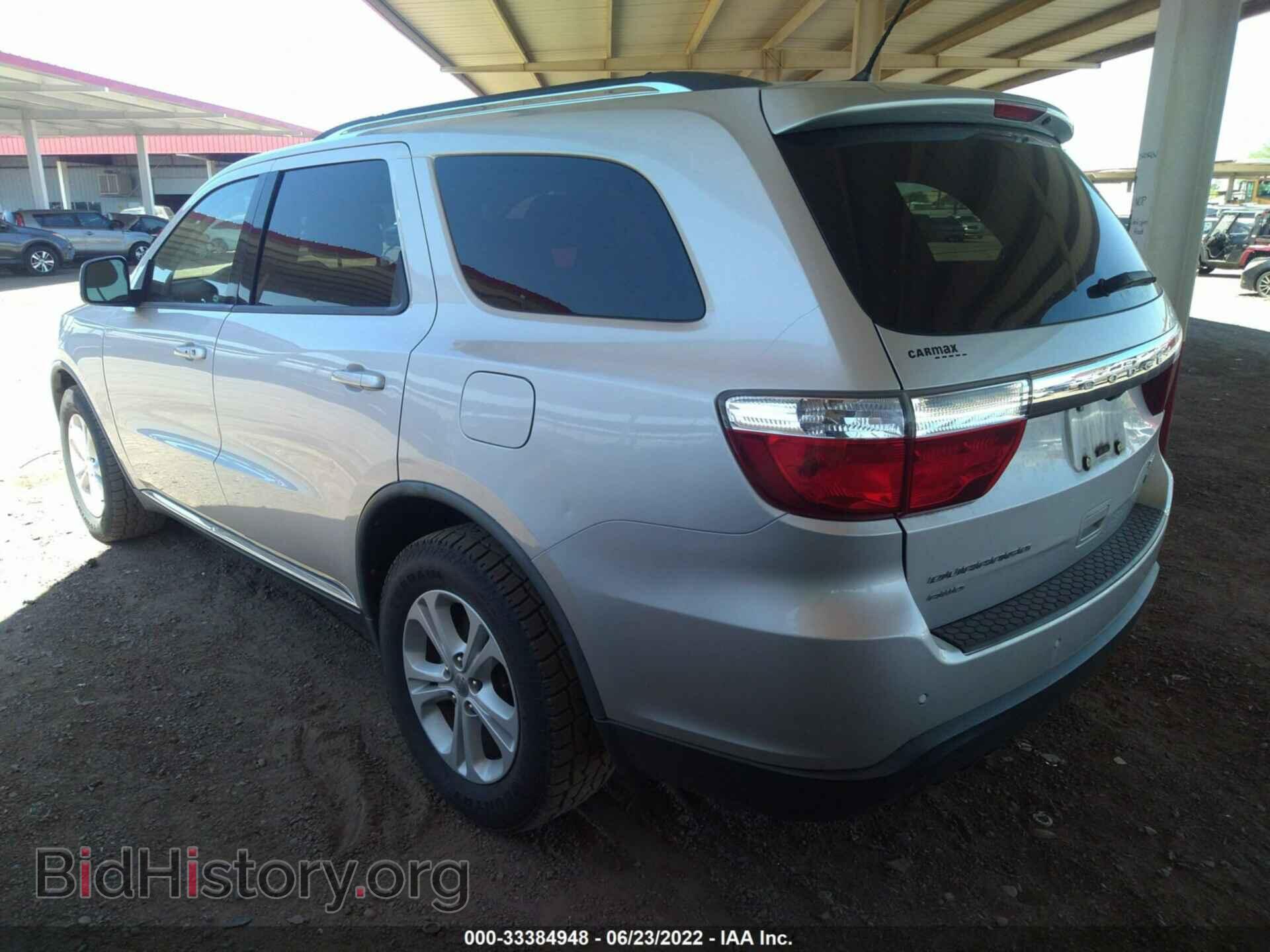 2011 DODGE DURANGO - VIN: 1D4RE4GG2BC742424 - Photo 3