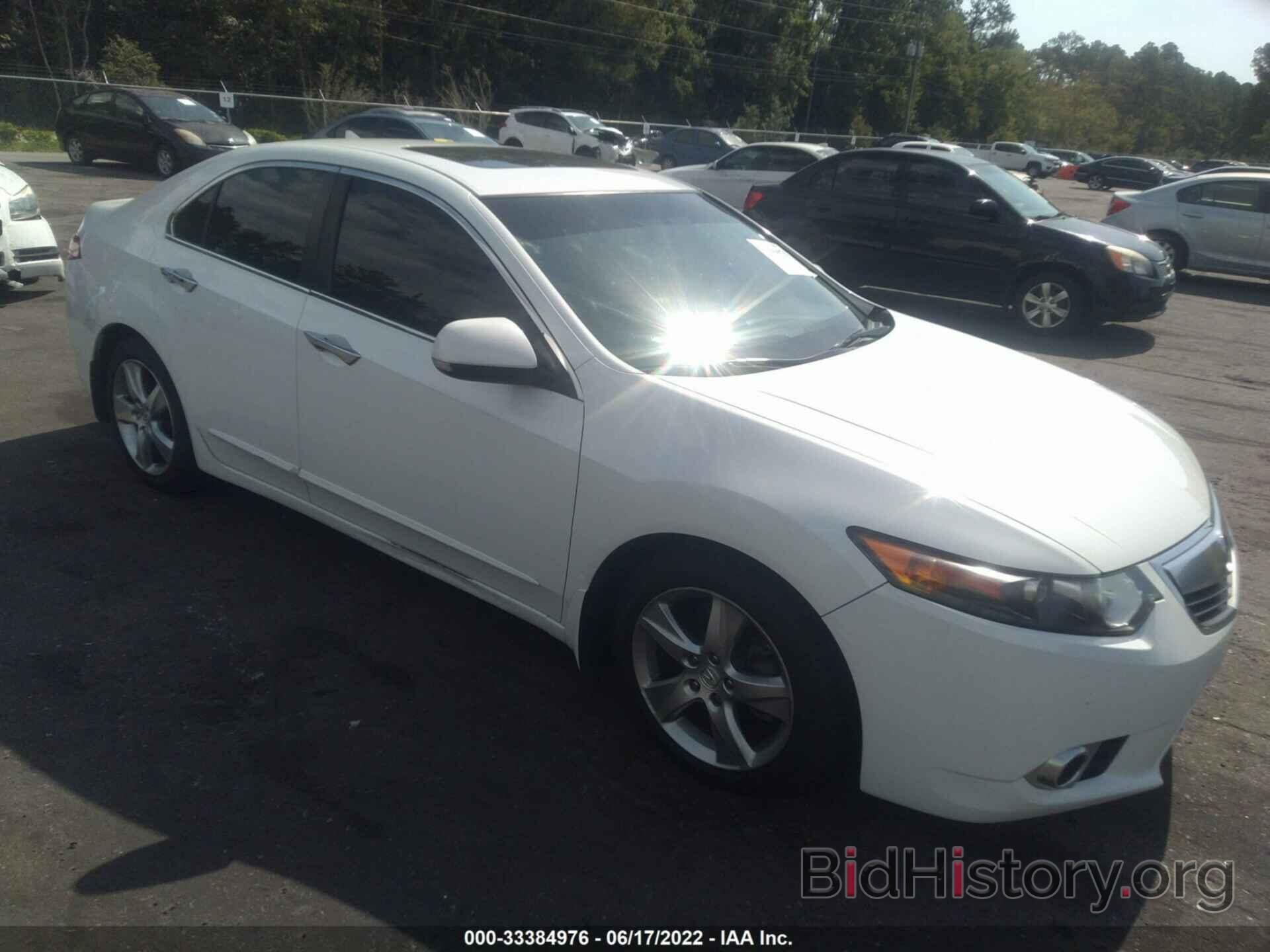 Photo JH4CU2F41CC025627 - ACURA TSX 2012