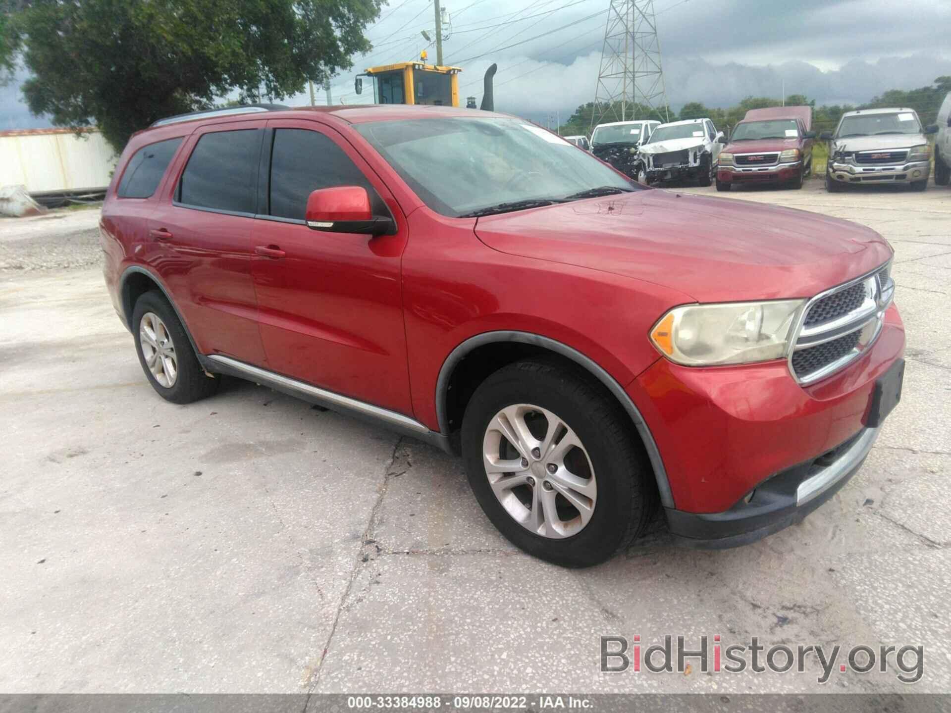 Photo 1D4RE4GG0BC599179 - DODGE DURANGO 2011