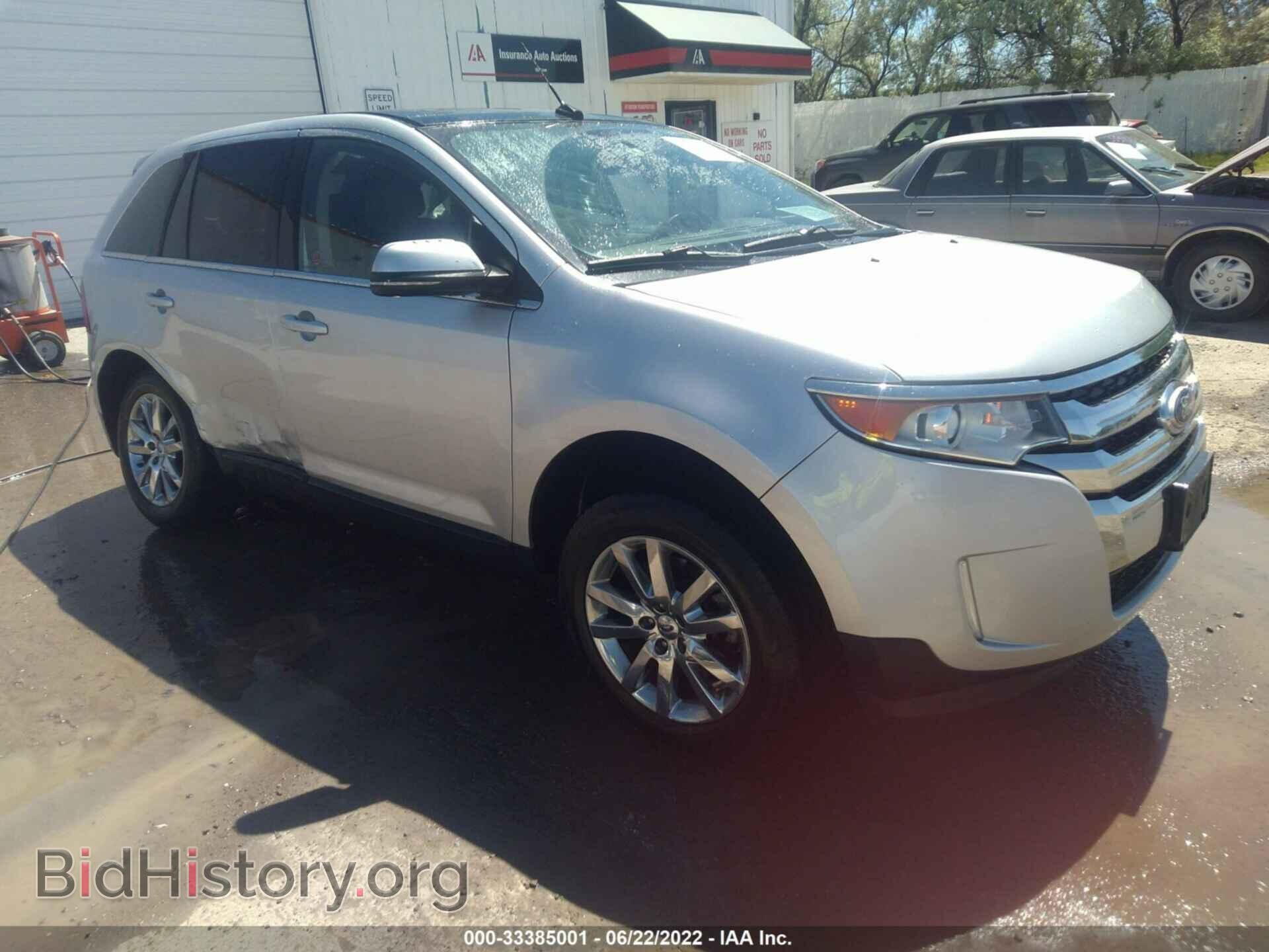 Photo 2FMDK4KC8DBB39299 - FORD EDGE 2013