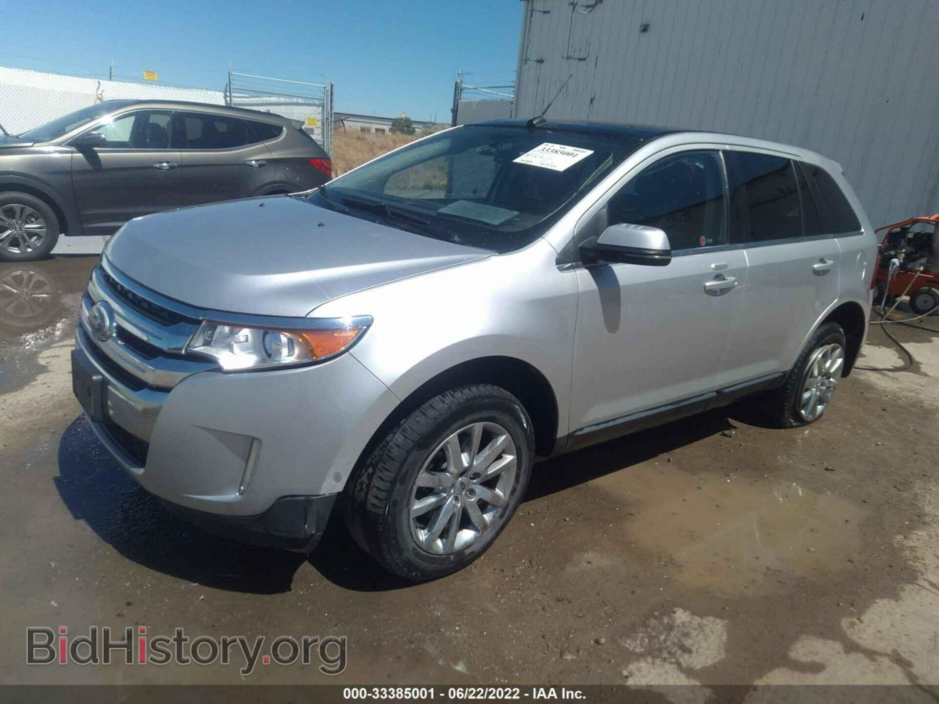 2013 FORD EDGE - VIN: 2FMDK4KC8DBB39299 - Фото 2