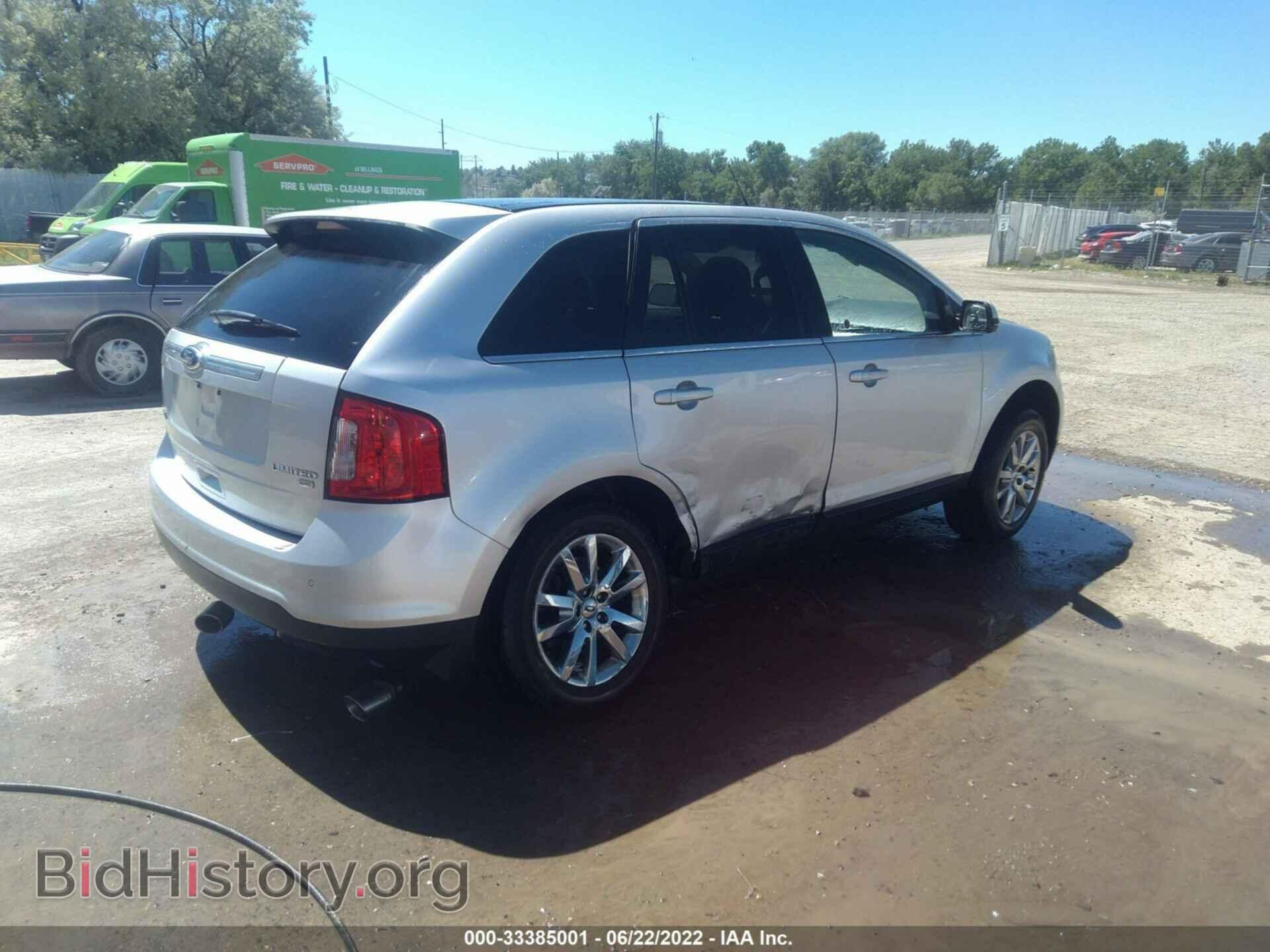 2013 FORD EDGE - VIN: 2FMDK4KC8DBB39299 - Фото 4