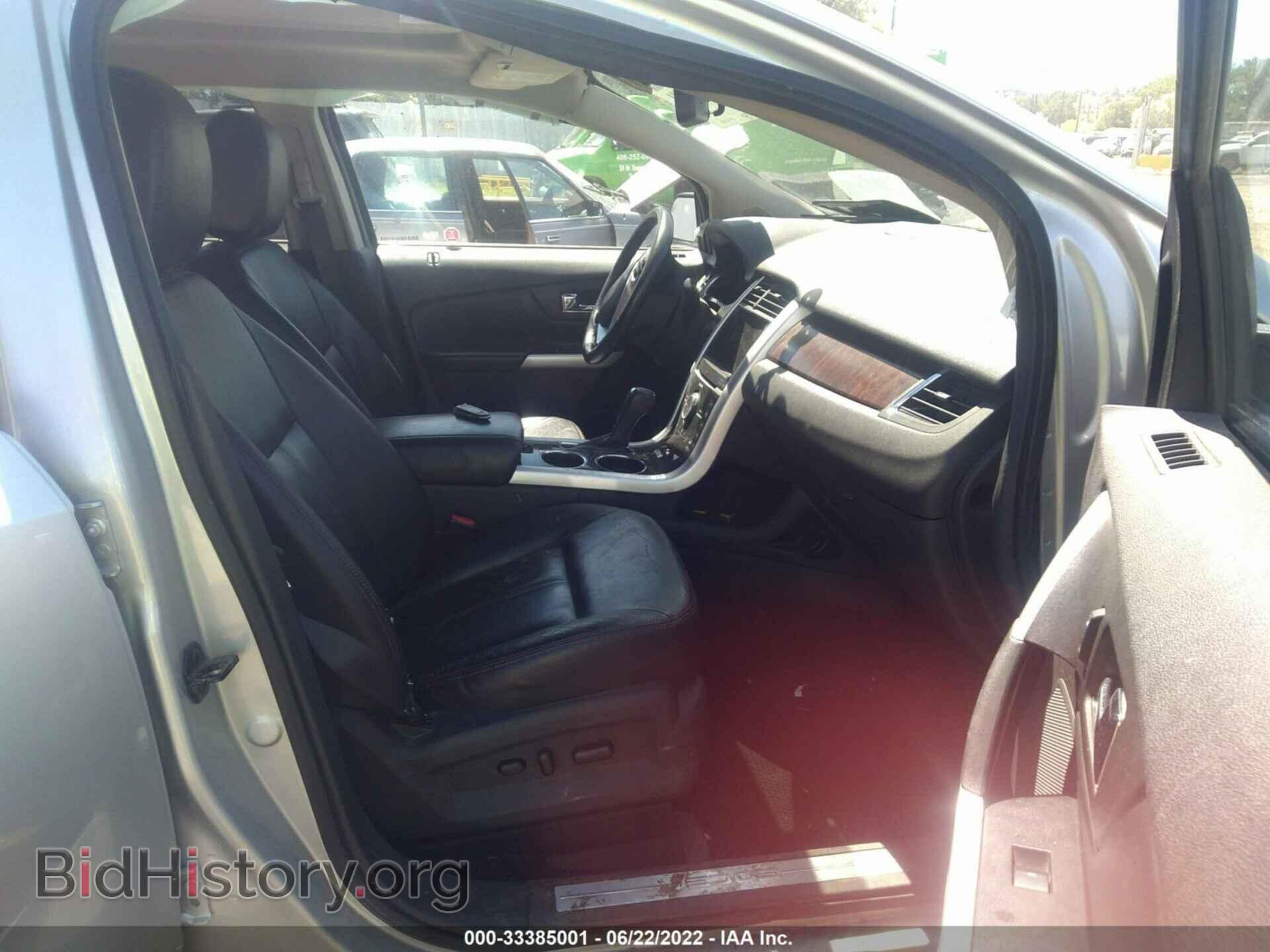 2013 FORD EDGE - VIN: 2FMDK4KC8DBB39299 - Фото 5
