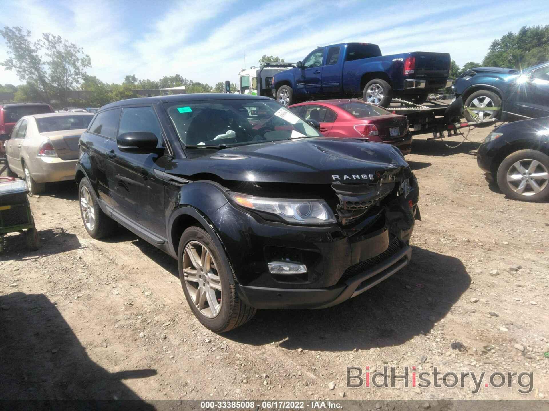 Photo SALVP1BG9DH726537 - LAND ROVER RANGE ROVER EVOQUE 2013