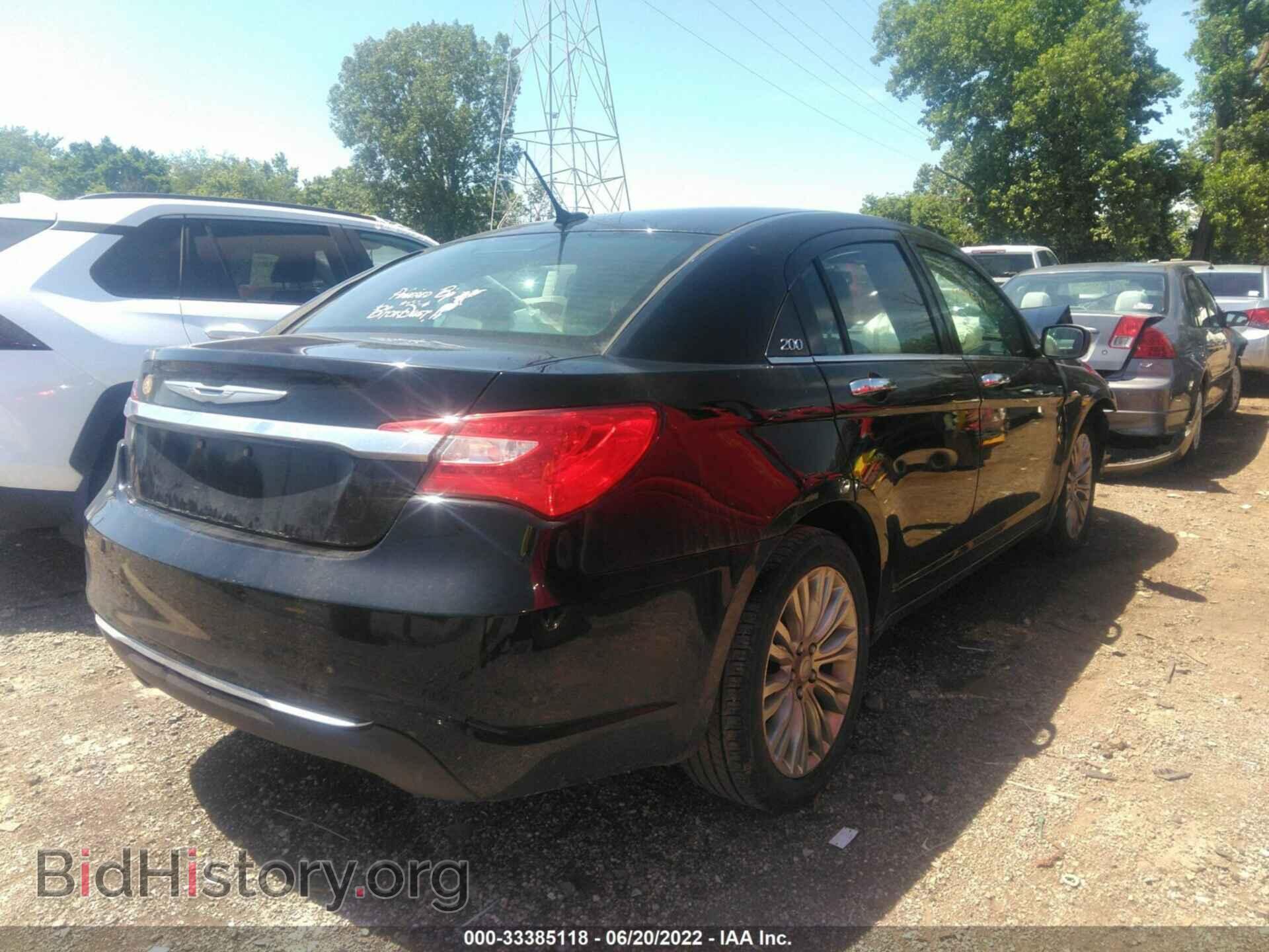 2012 CHRYSLER 200 - VIN: 1C3CCBCG9CN184665 - Photo 4