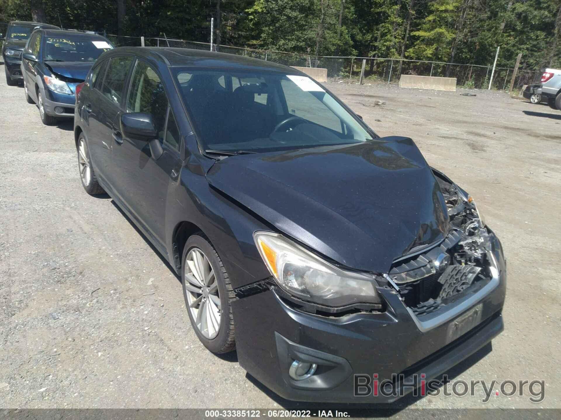 Photo JF1GPAH60CH214961 - SUBARU IMPREZA WAGON 2012