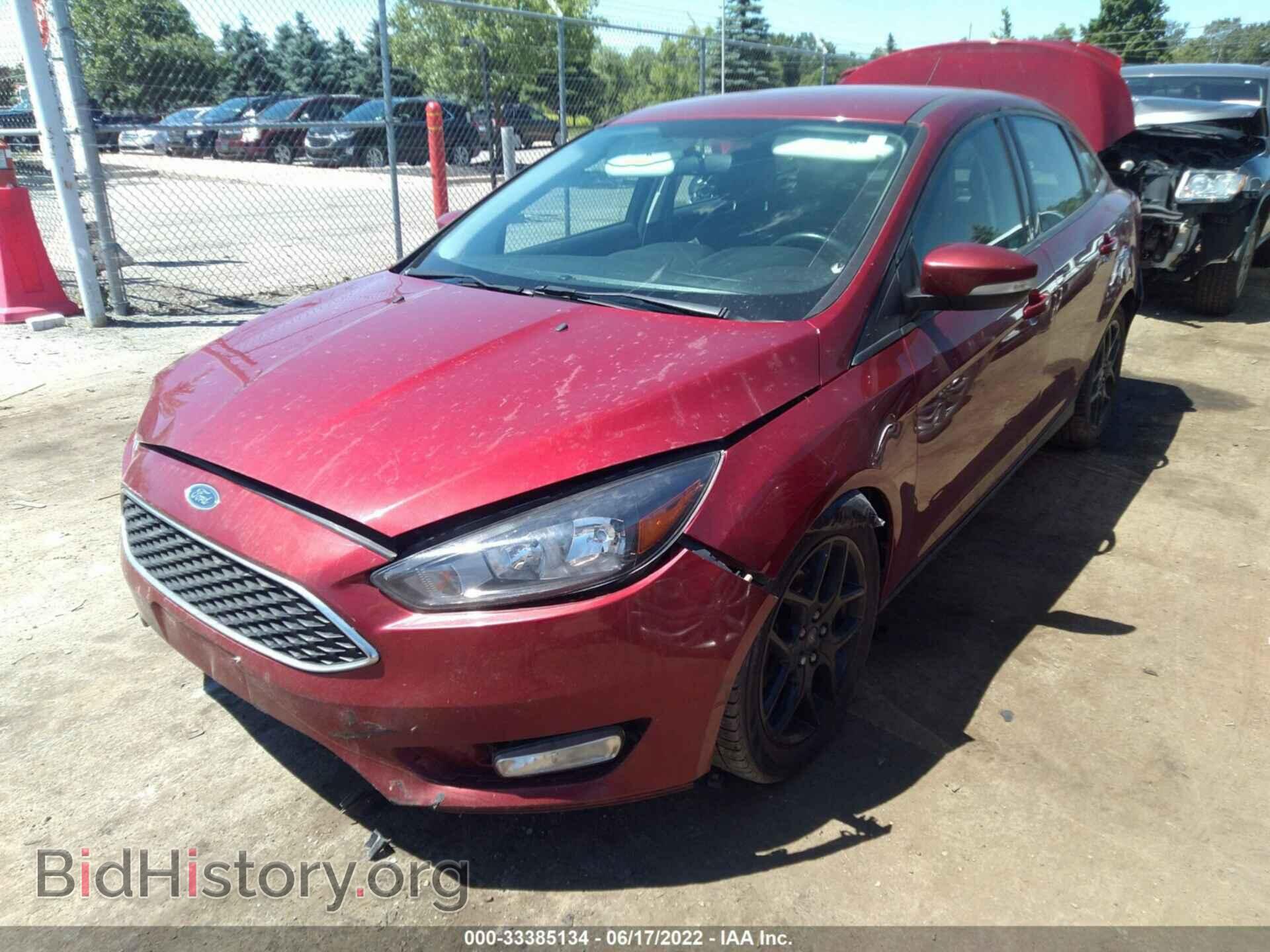 2016 FORD FOCUS - VIN: 1FADP3F20GL404227 - Фото 2
