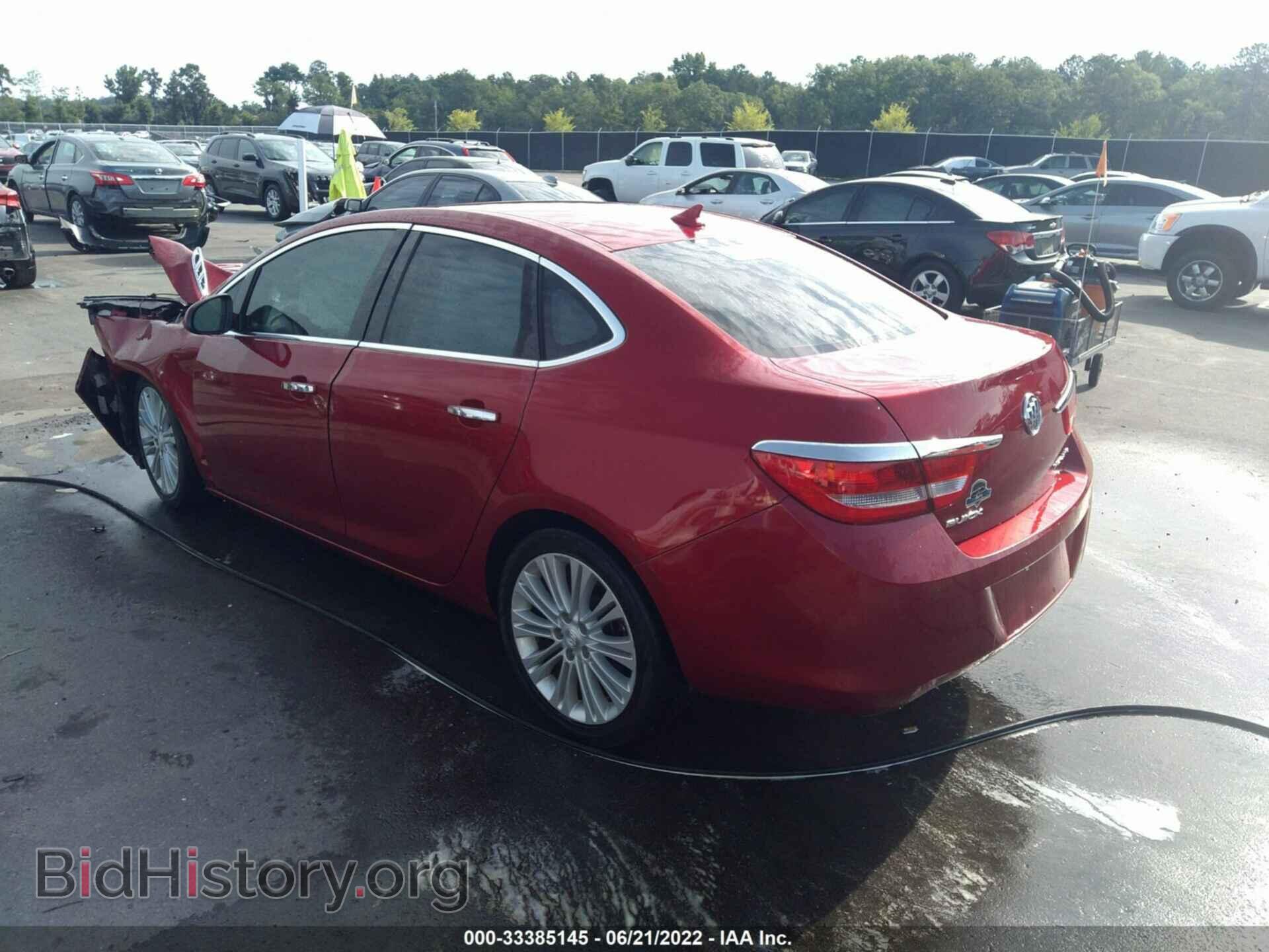 2013 BUICK VERANO - VIN: 1G4PR5SK6D4180157 - Фото 3