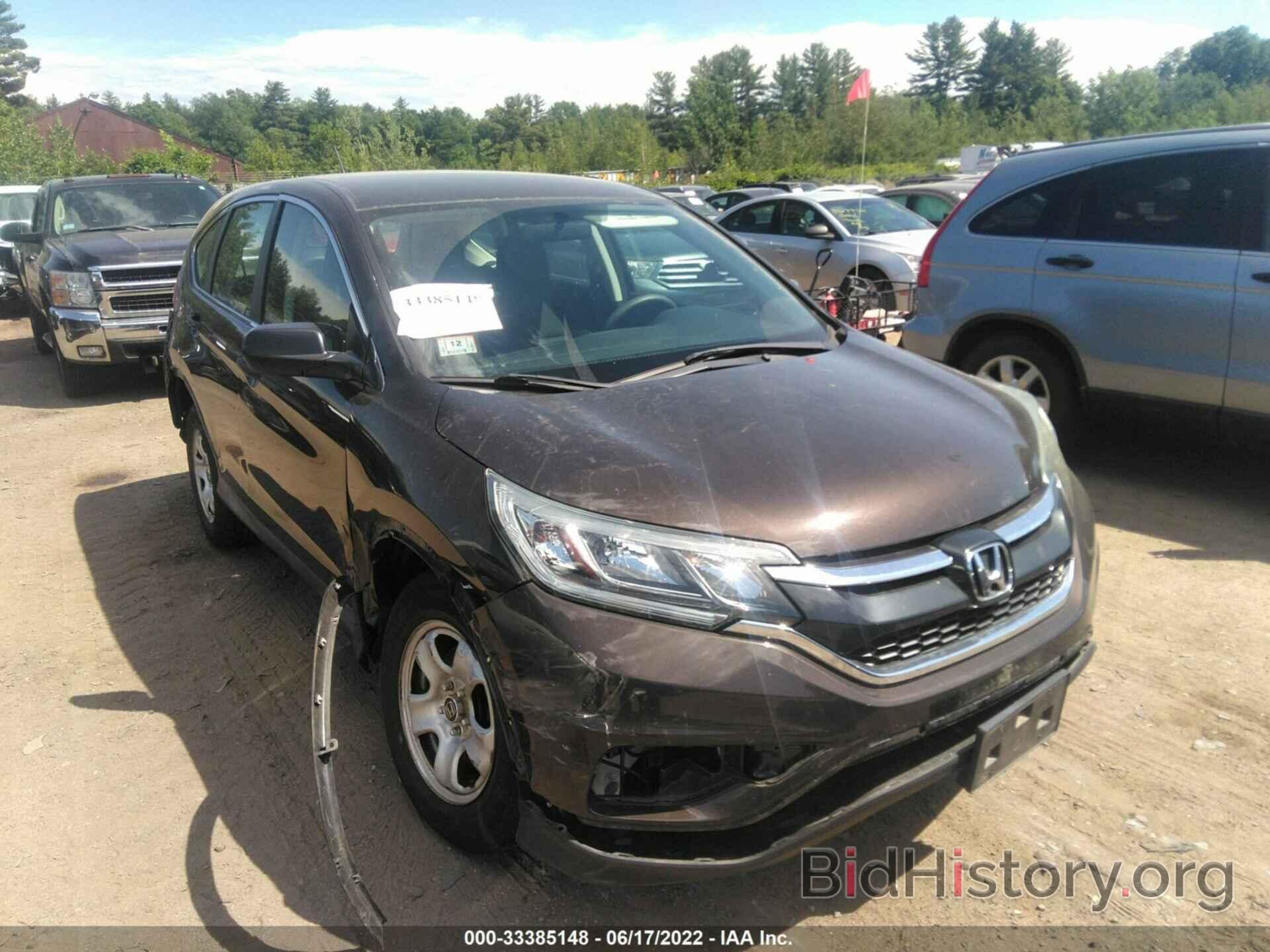 Фотография 2HKRM4H3XFH601820 - HONDA CR-V 2015