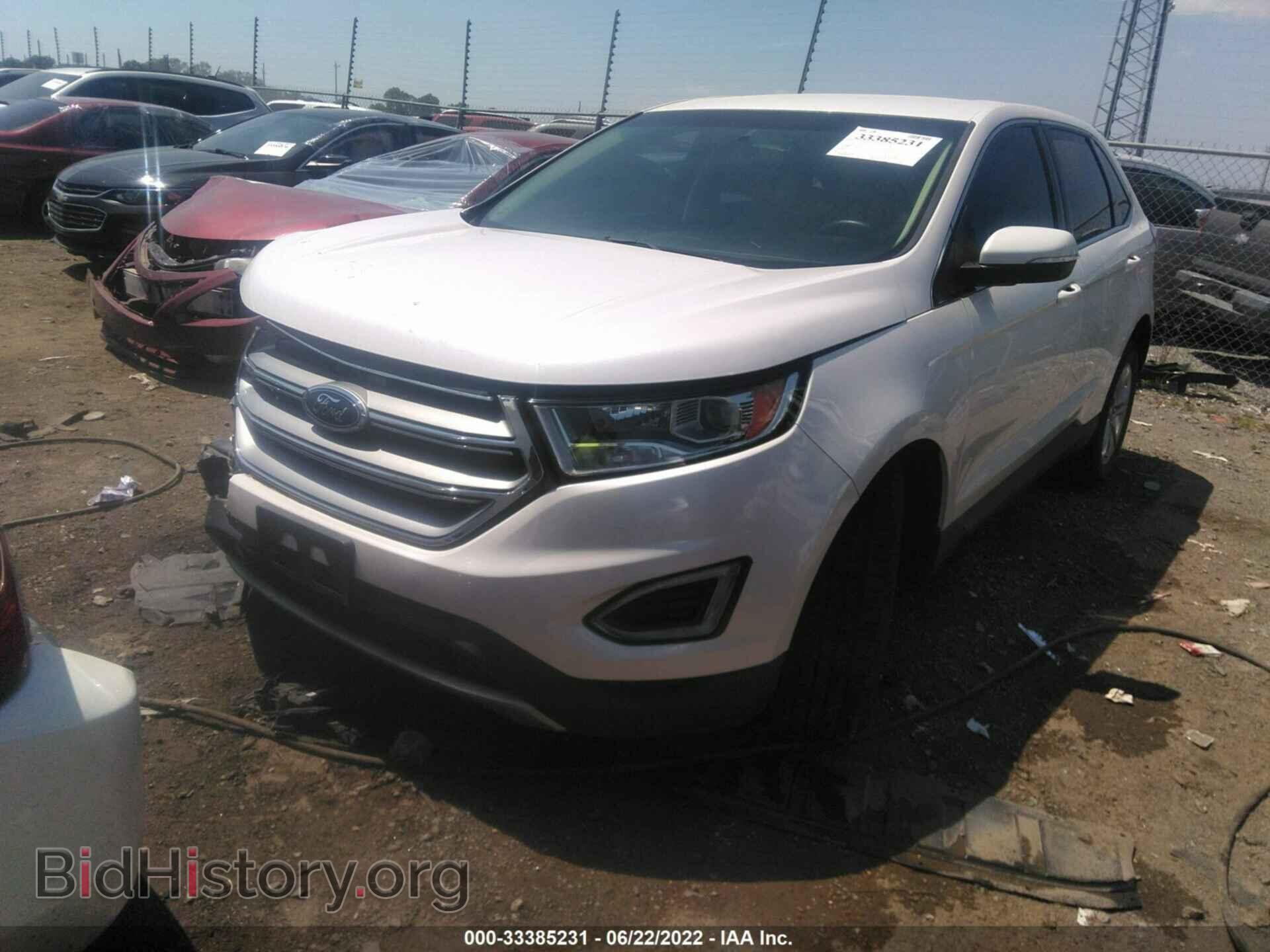 2016 FORD EDGE - VIN: 2FMPK3J83GBB48291 - Photo 2