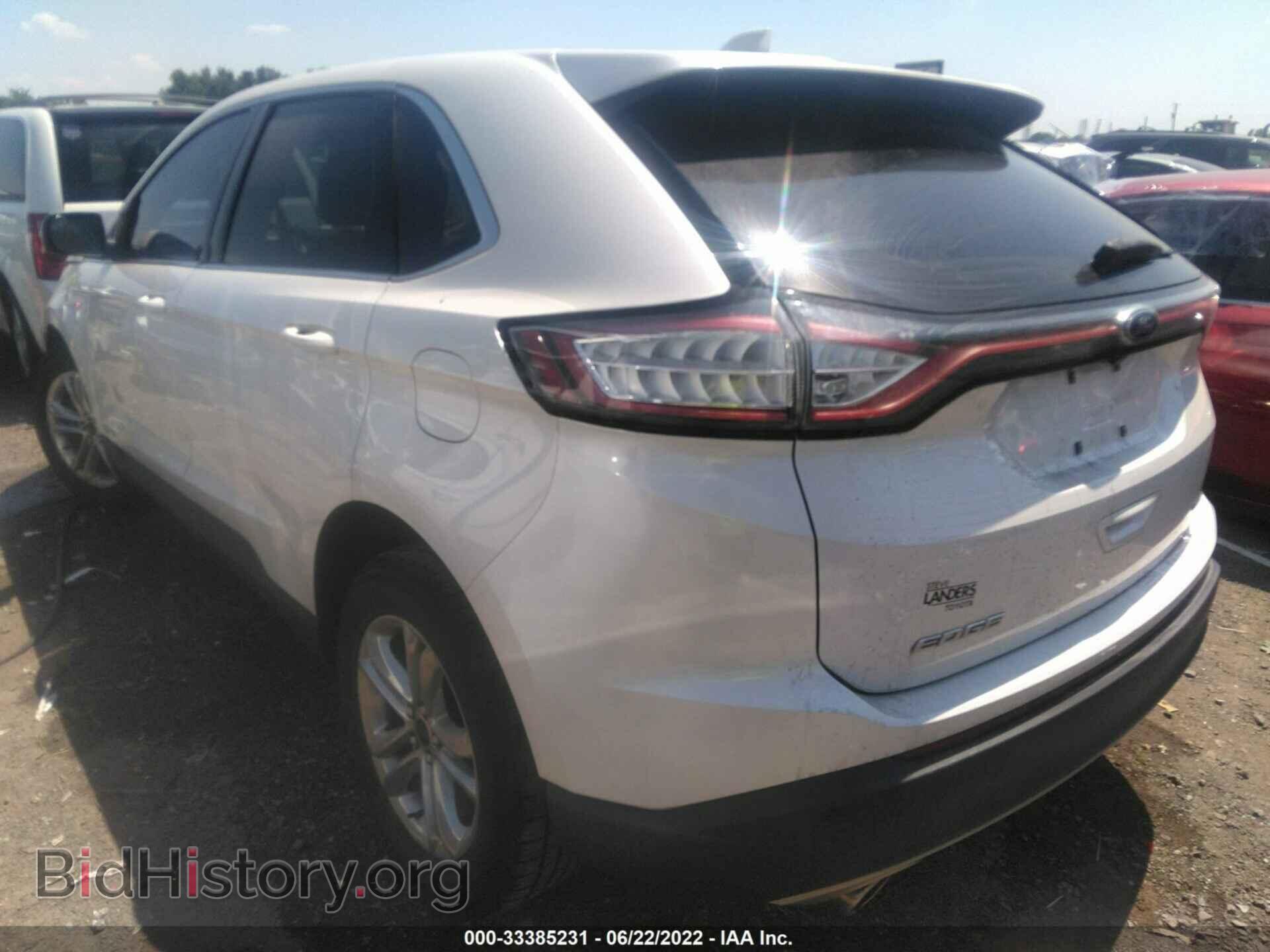 2016 FORD EDGE - VIN: 2FMPK3J83GBB48291 - Photo 3