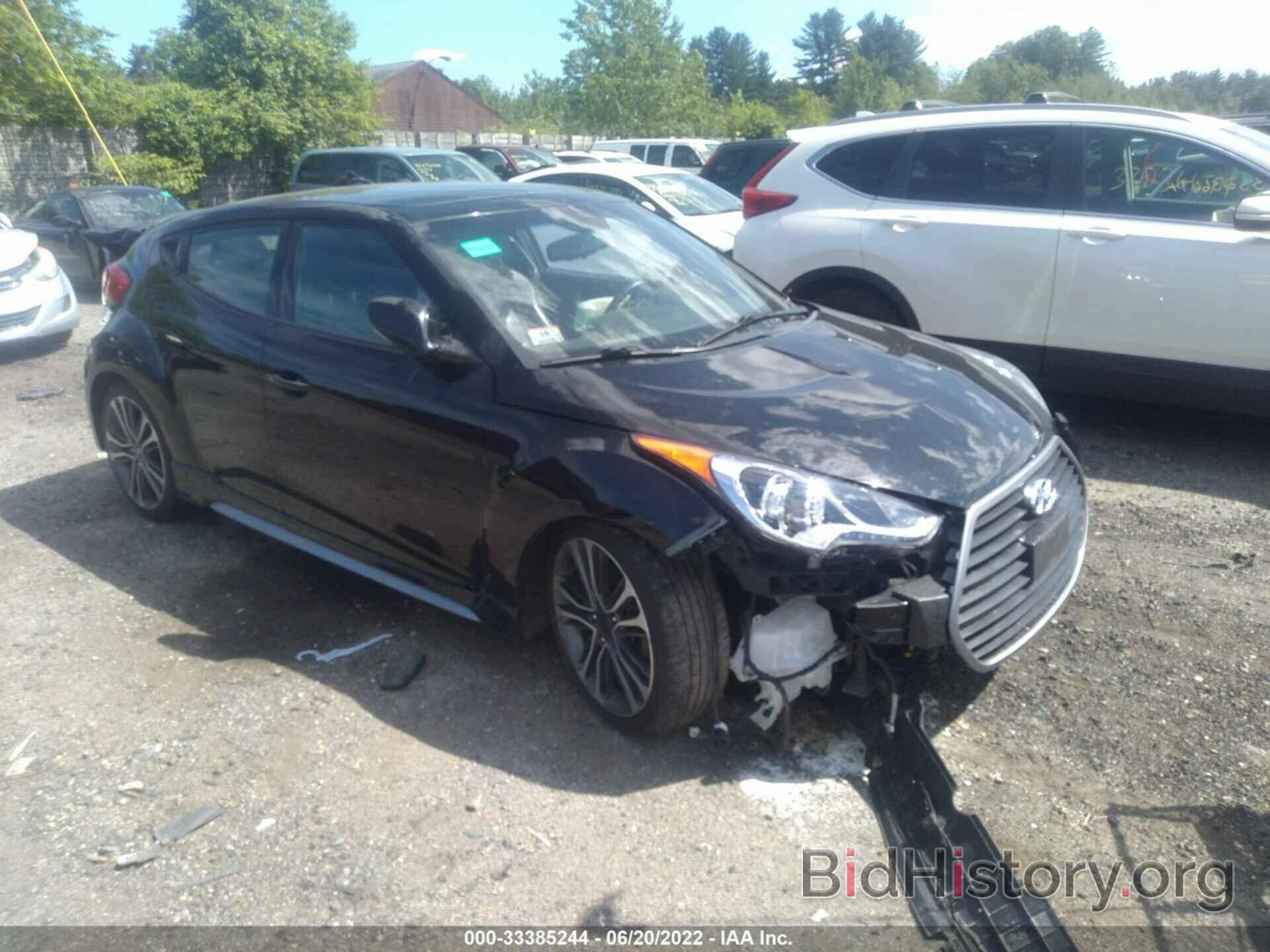 Photo KMHTC6AE4GU254293 - HYUNDAI VELOSTER 2016