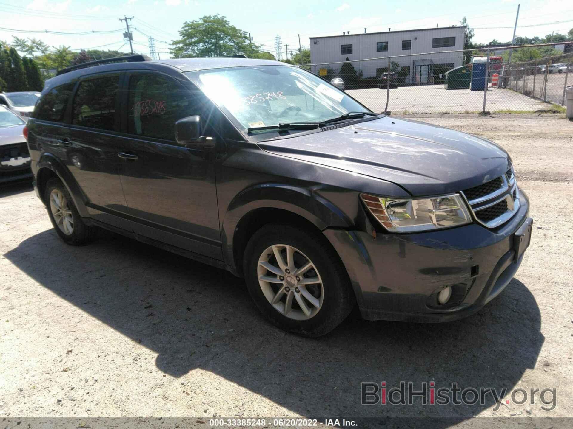 Фотография 3C4PDCBB1ET217859 - DODGE JOURNEY 2014