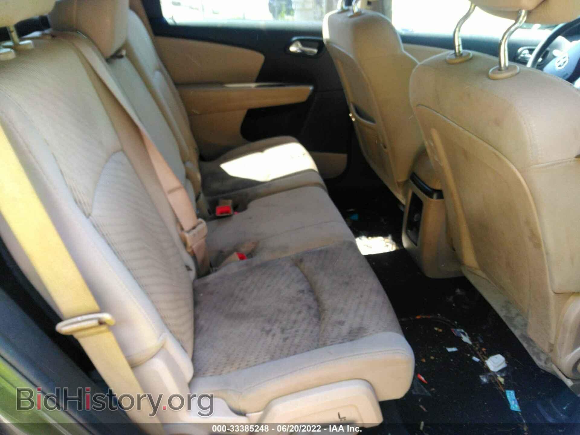 2014 DODGE JOURNEY - VIN: 3C4PDCBB1ET217859 - Photo 8