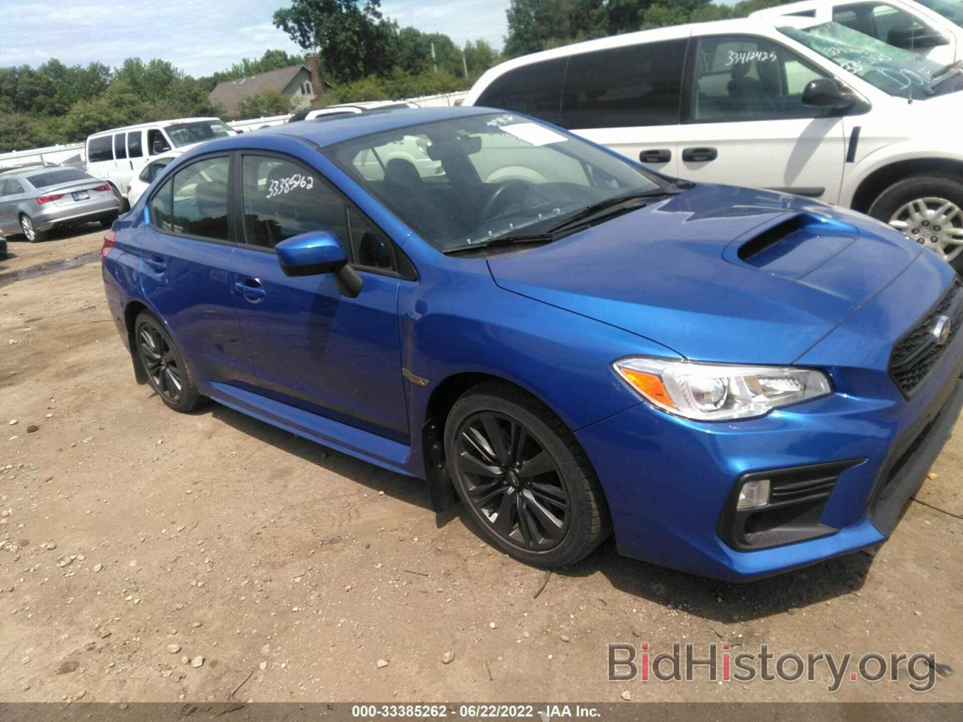 Photo JF1VA1A60J9826412 - SUBARU WRX 2018