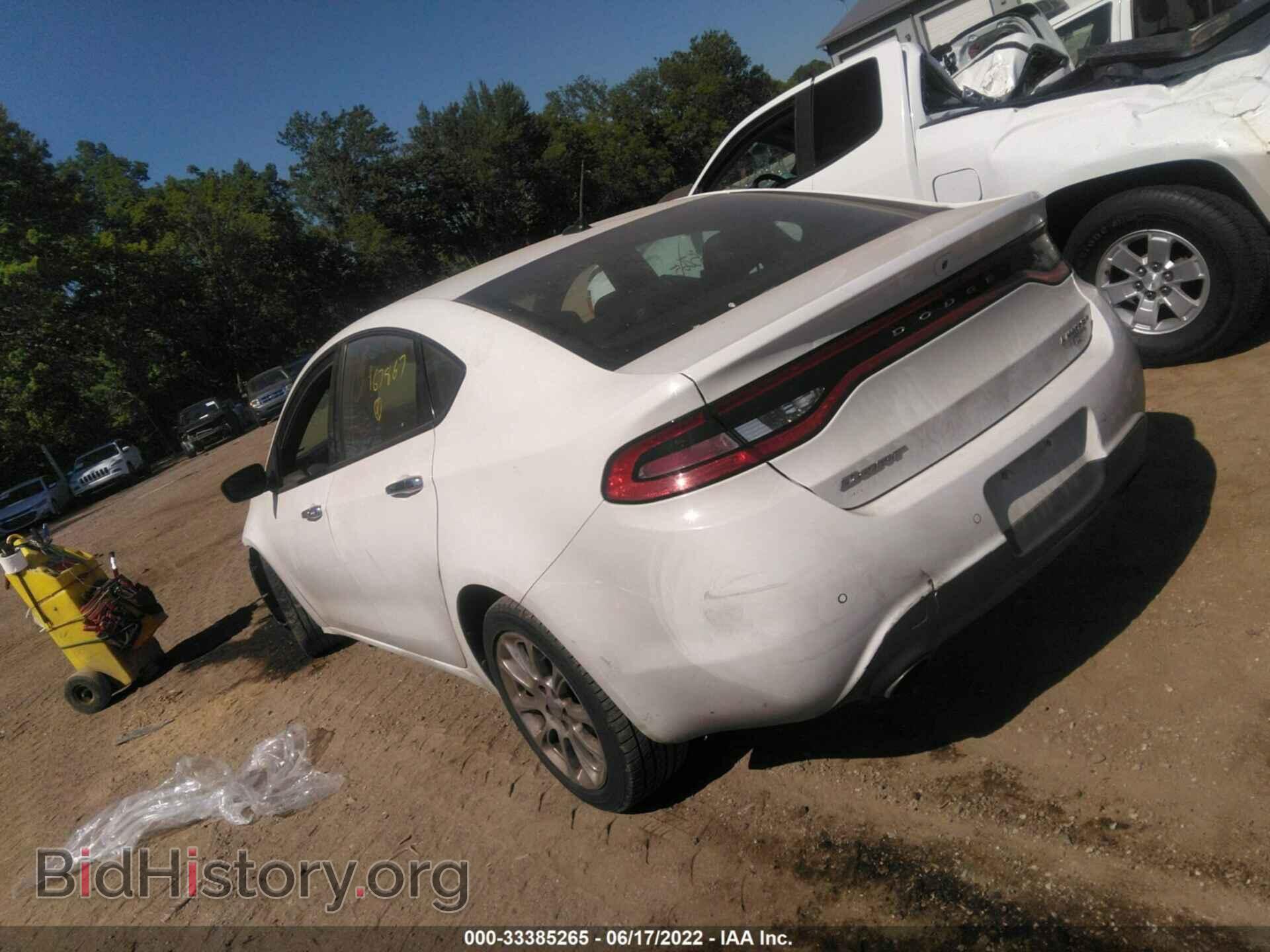 2013 DODGE DART - VIN: 1C3CDFCH7DD167867 - Фото 3