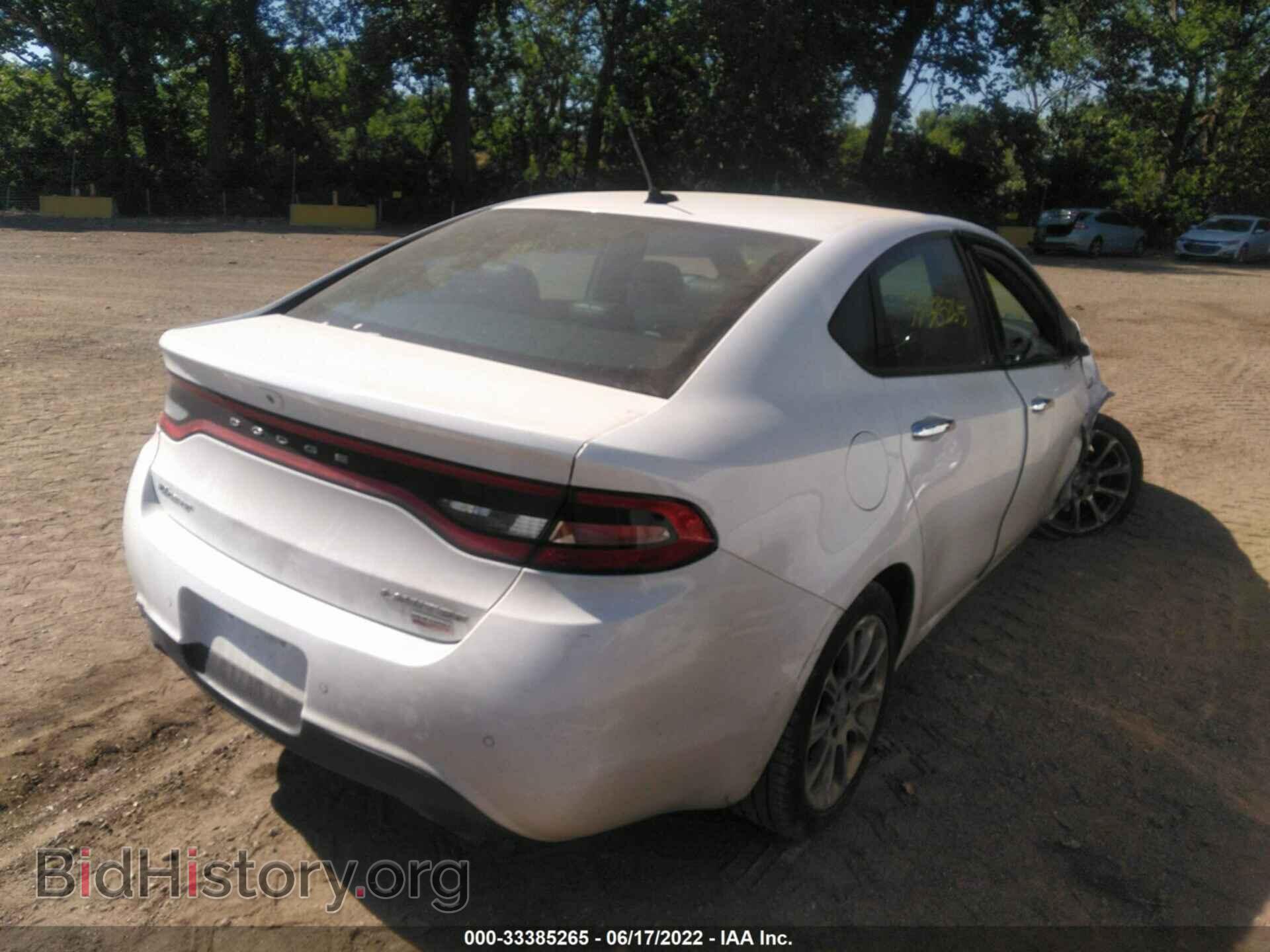 2013 DODGE DART - VIN: 1C3CDFCH7DD167867 - Фото 4