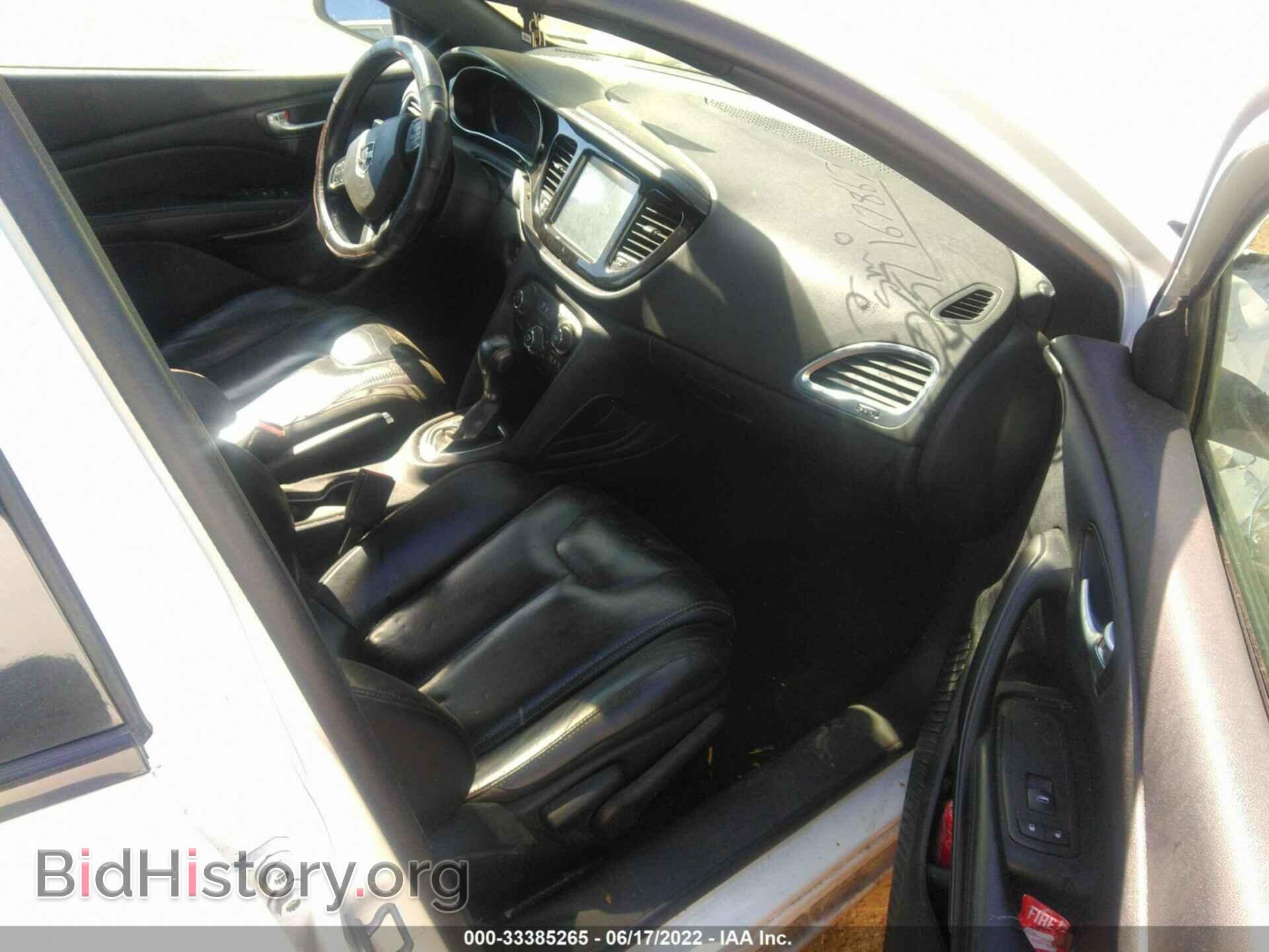 2013 DODGE DART - VIN: 1C3CDFCH7DD167867 - Фото 5