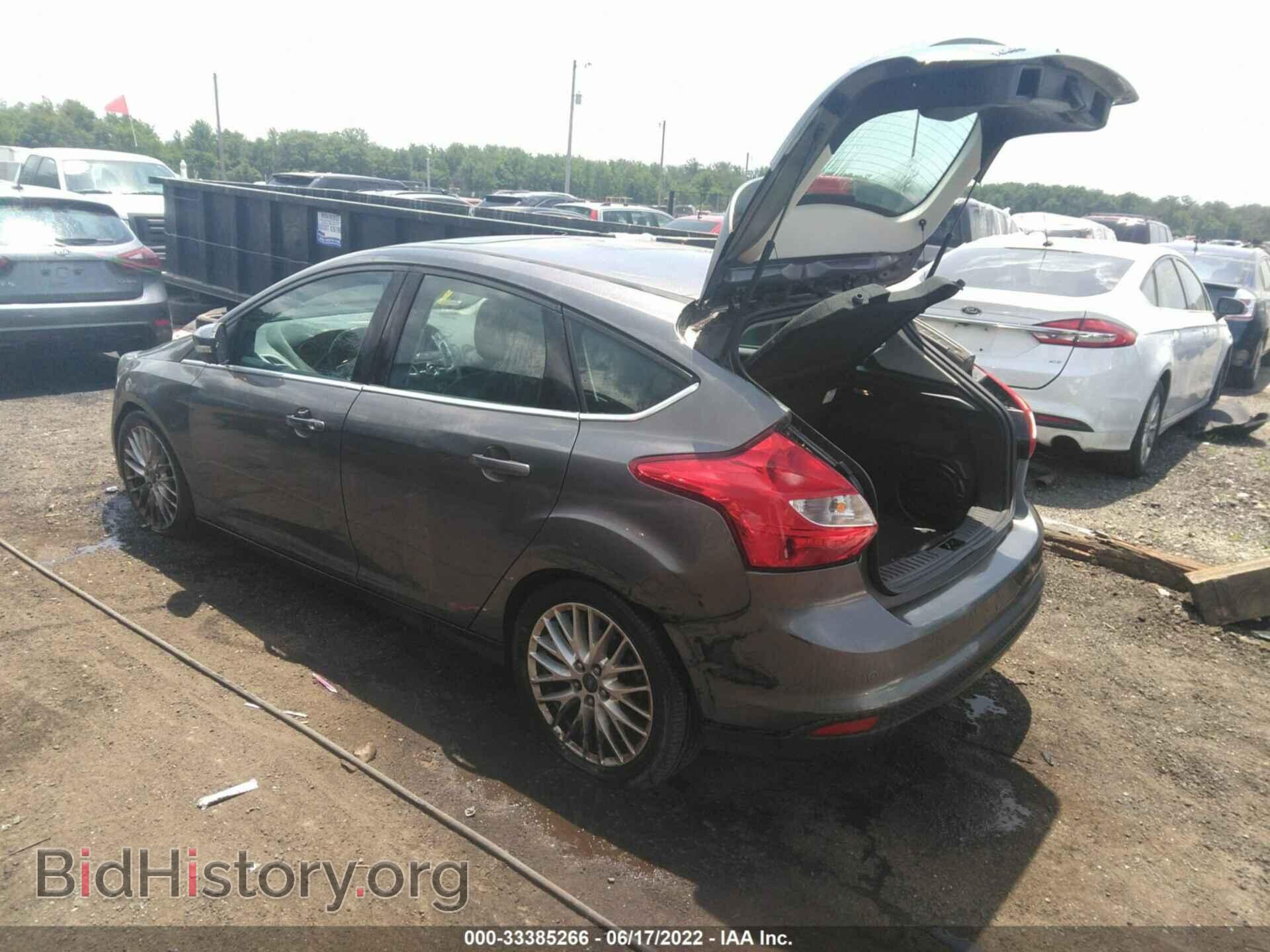 2014 FORD FOCUS - VIN: 1FADP3N2XEL274942 - Фото 3
