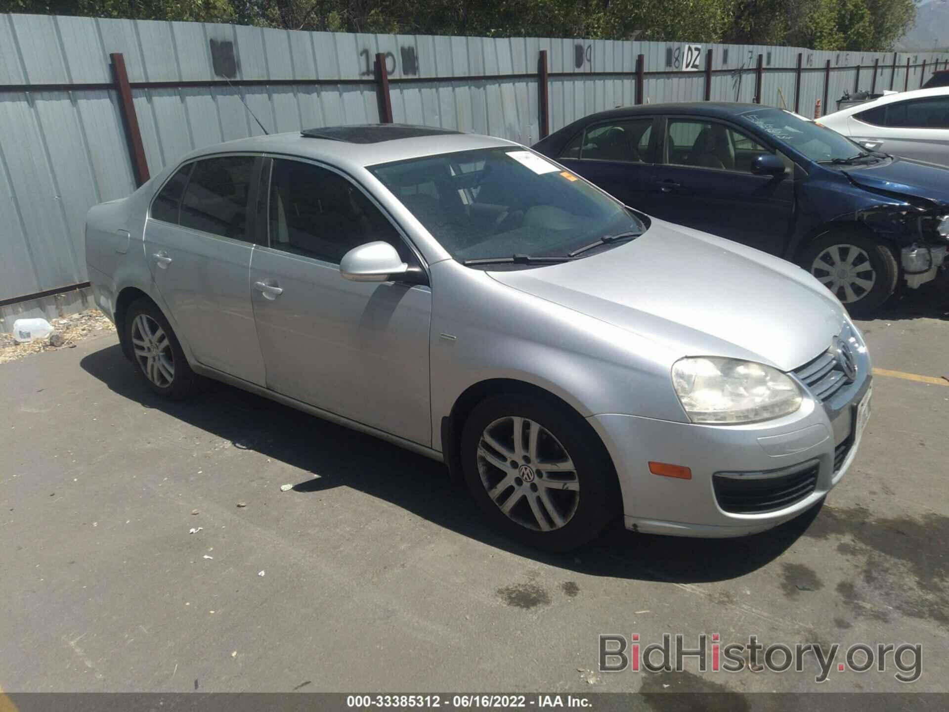 Photo 3VWEF71K77M138636 - VOLKSWAGEN JETTA SEDAN 2007