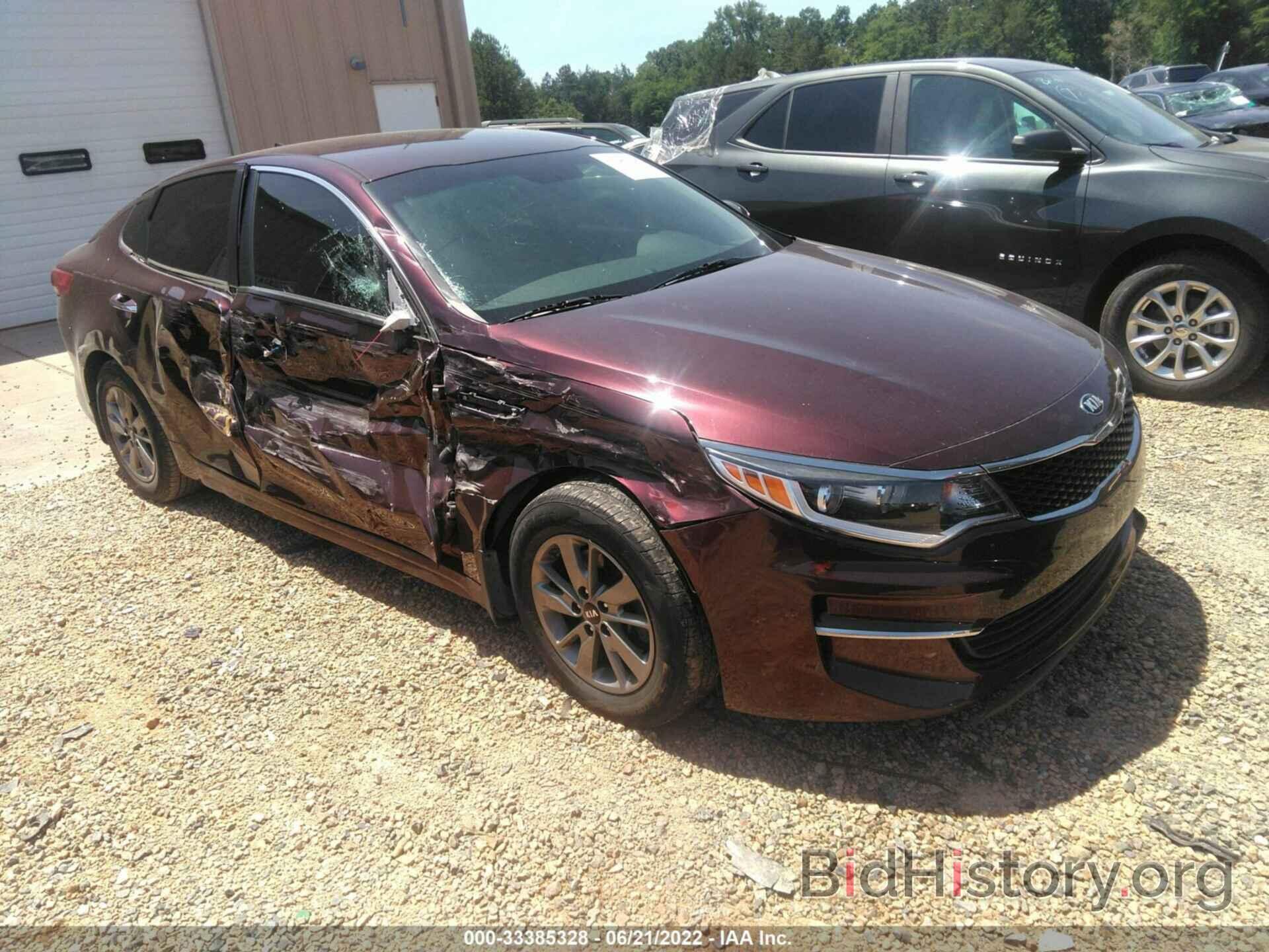 Photo 5XXGT4L10GG034949 - KIA OPTIMA 2016