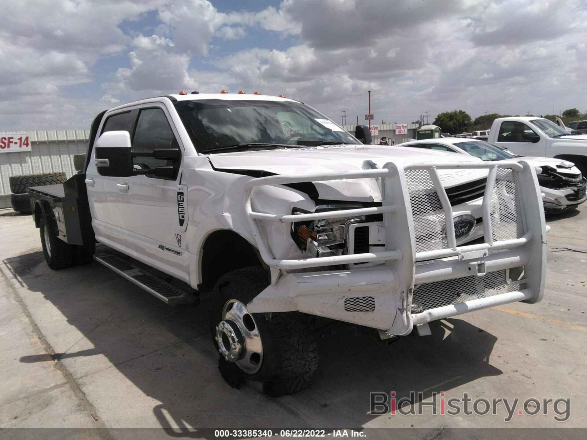 Photo 1FT8W3DT7JED00422 - FORD SUPER DUTY F-350 DRW 2018