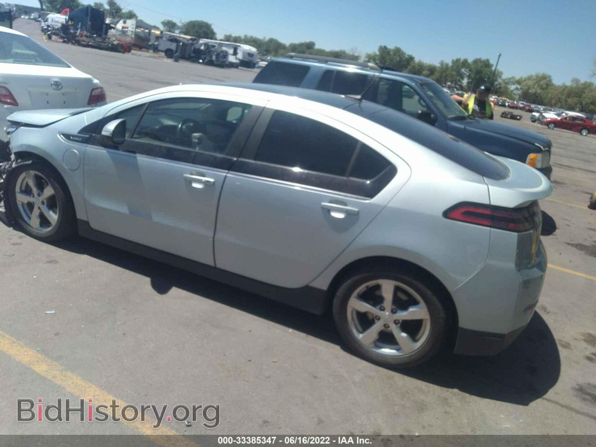 2012 CHEVROLET VOLT - VIN: 1G1RD6E44CU112526 - Фото 3