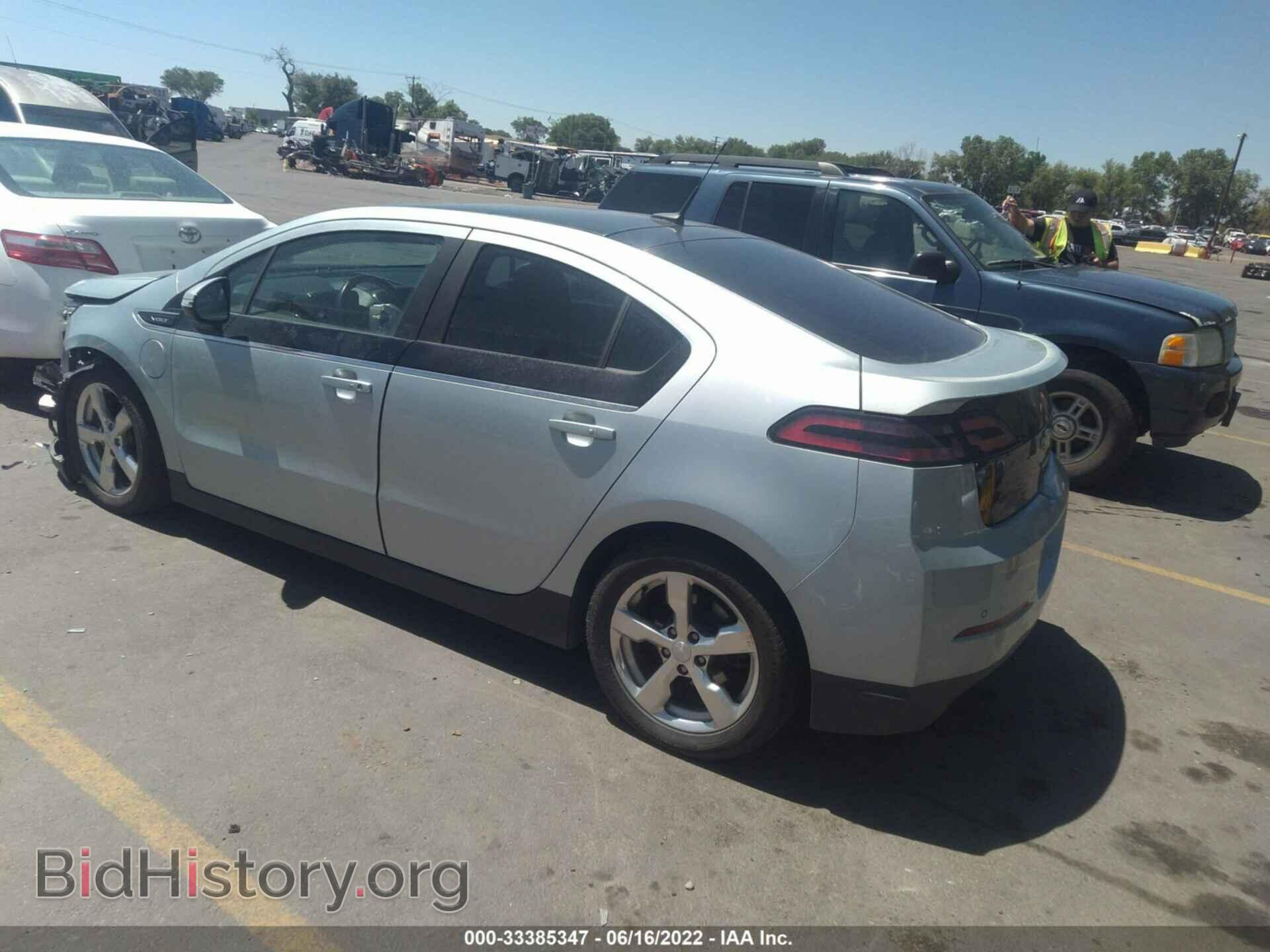 2012 CHEVROLET VOLT - VIN: 1G1RD6E44CU112526 - Фото 4