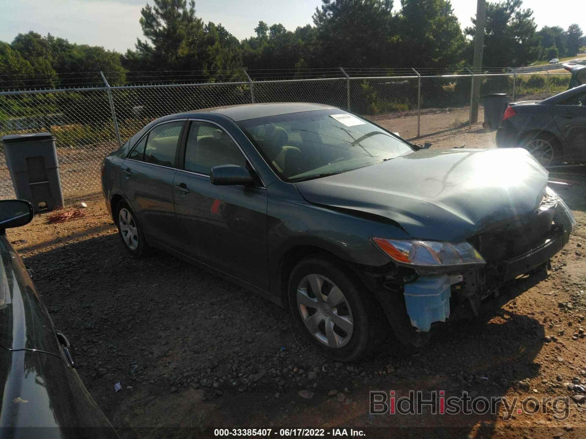 Photo 4T1BE46K77U508295 - TOYOTA CAMRY 2007