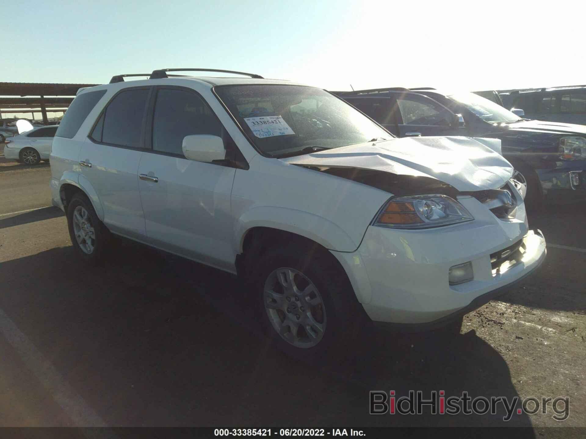 Photo 2HNYD18966H508634 - ACURA MDX 2006