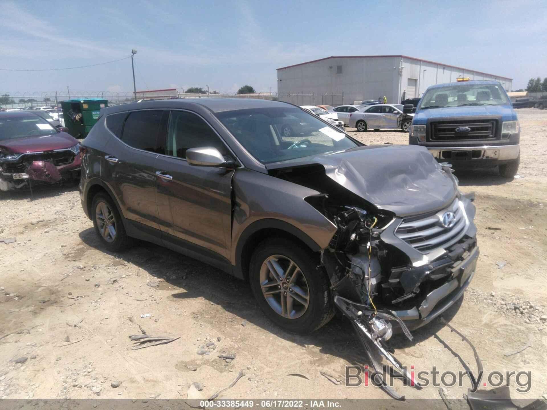 Photo 5XYZTDLB5HG437906 - HYUNDAI SANTA FE SPORT 2017