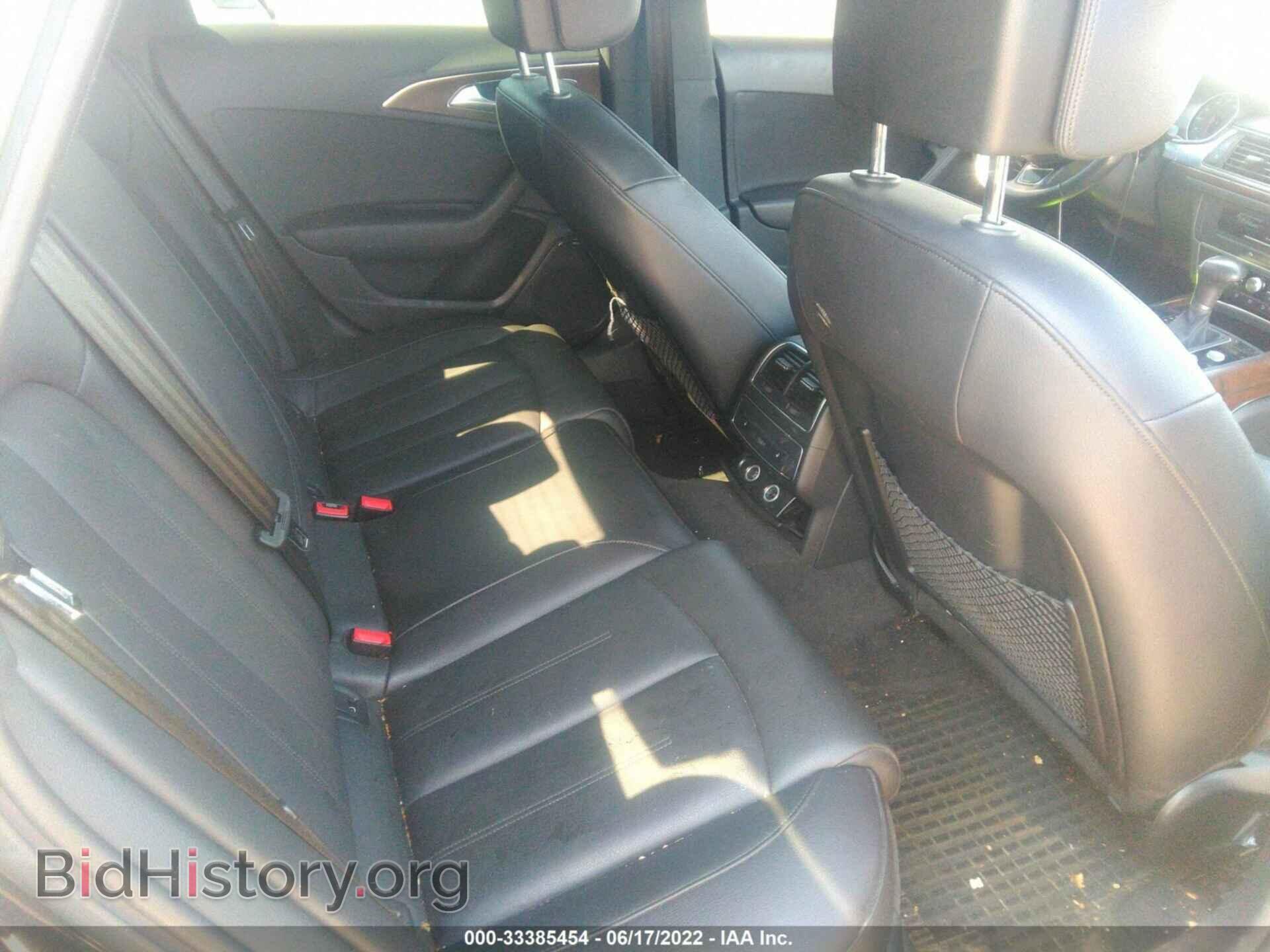 2015 AUDI A6 - VIN: WAUGFAFCXFN025629 - Фото 8