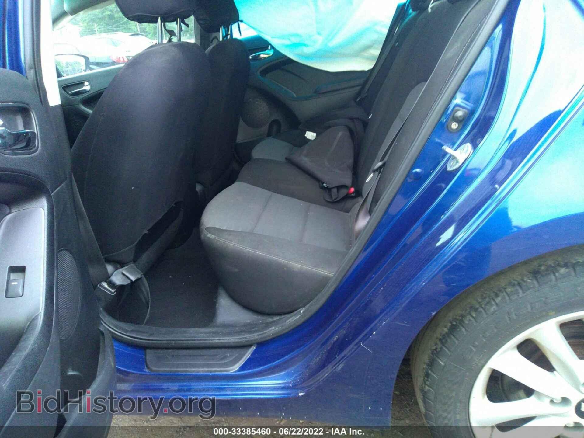 2017 KIA FORTE - VIN: 3KPFL4A74HE061083 - Photo 8