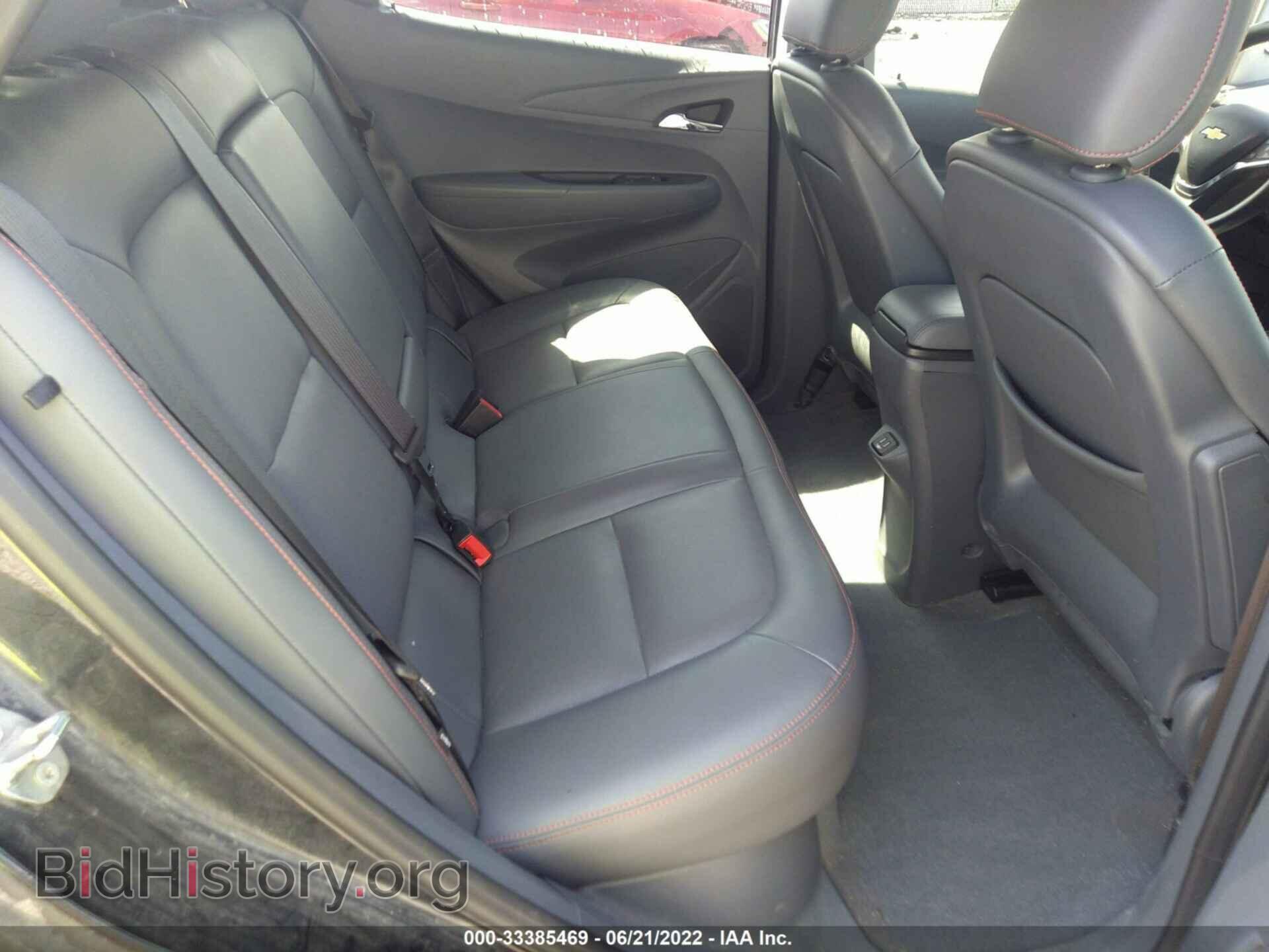 2017 CHEVROLET BOLT EV - VIN: 1G1FX6S03H4183364 - Фото 8