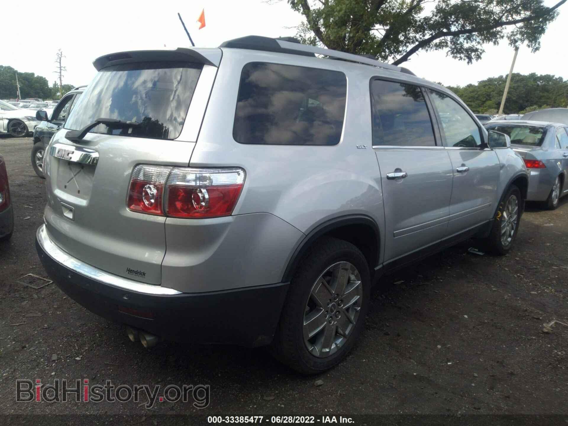 2010 GMC ACADIA - VIN: 1GKLRMEDXAJ148727 - Фото 4