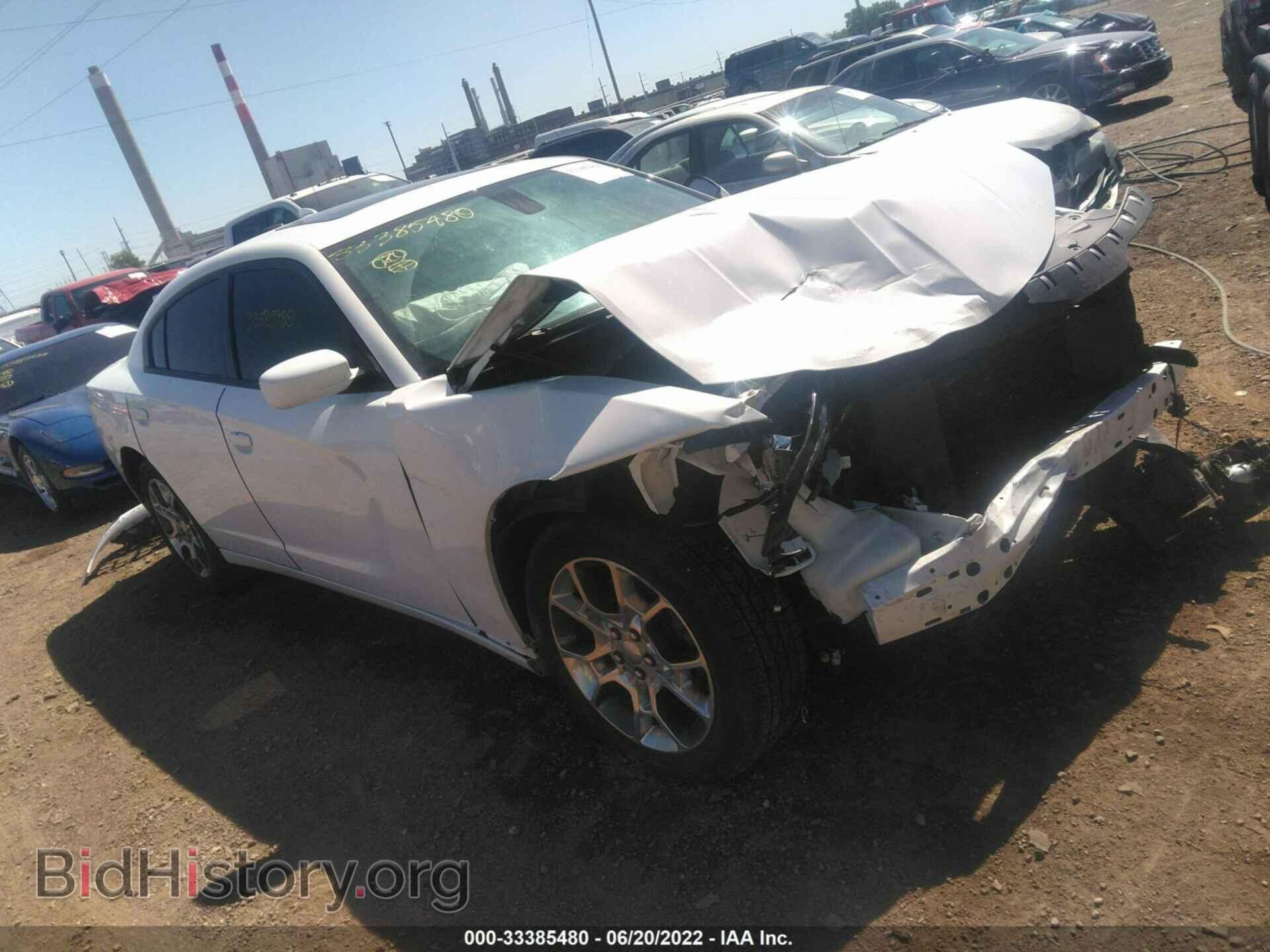 Фотография 2C3CDXJG1HH645080 - DODGE CHARGER 2017