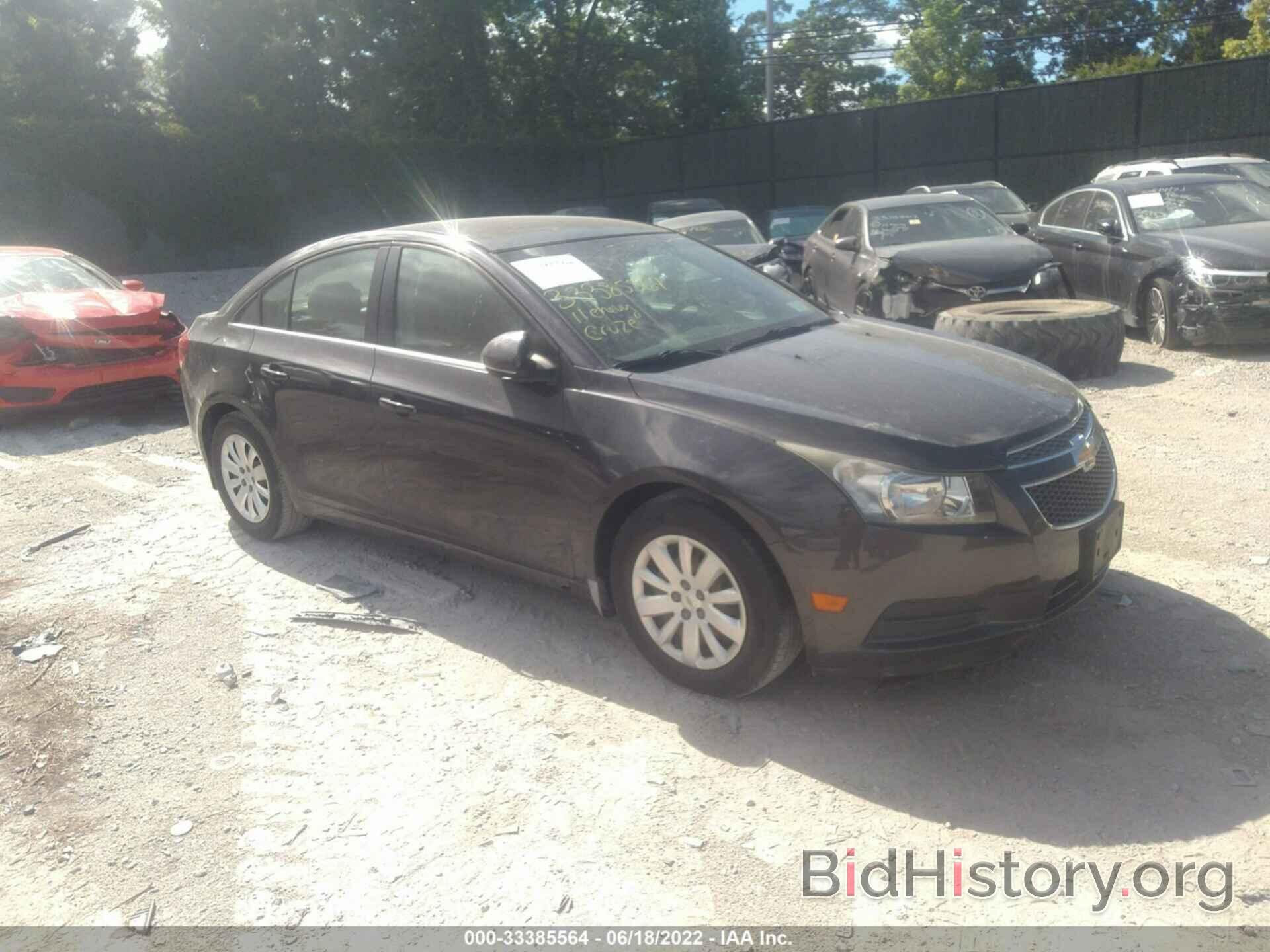 Photo 1G1PF5S91B7166536 - CHEVROLET CRUZE 2011