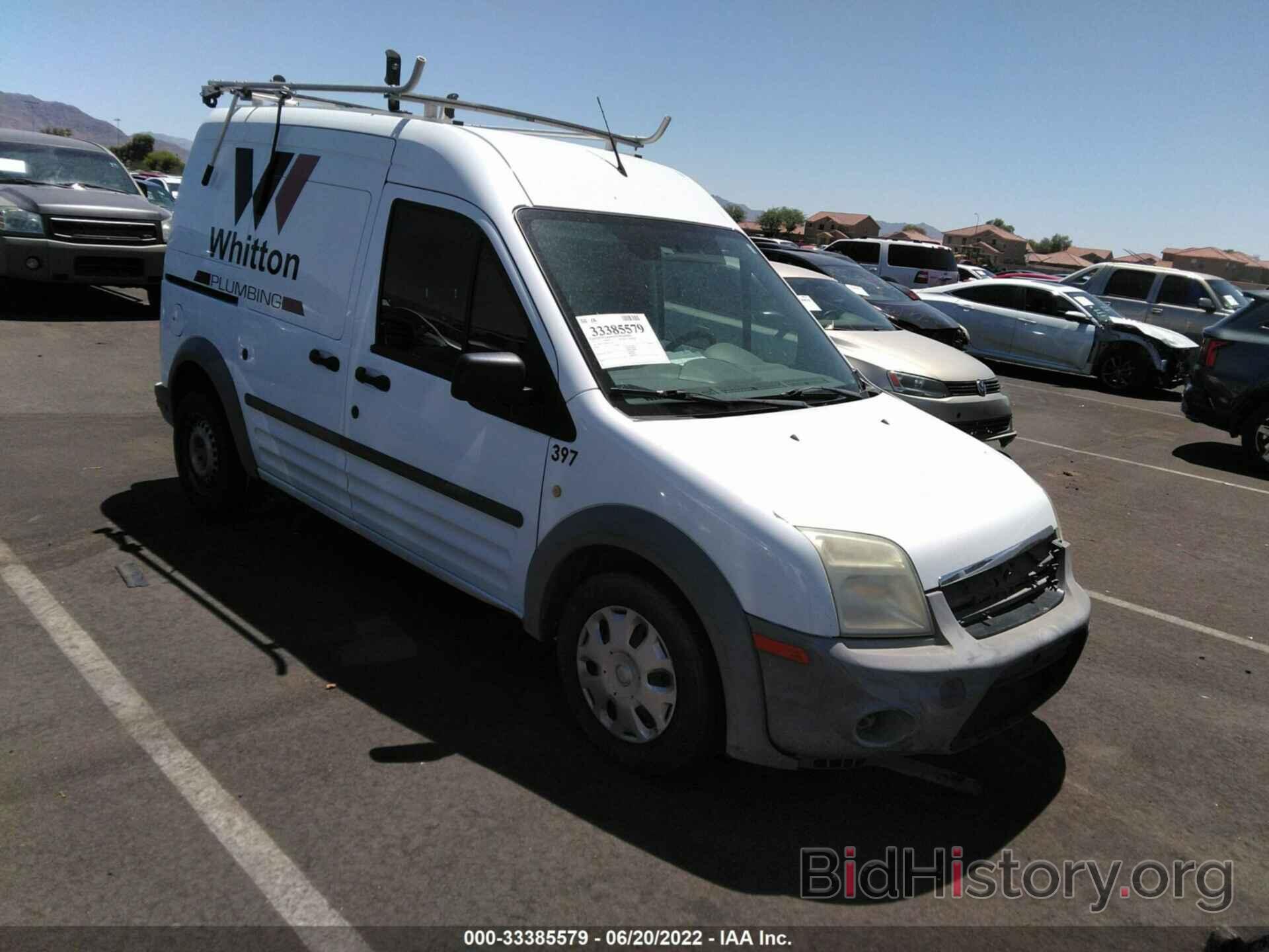 Фотография NM0LS7AN4DT142203 - FORD TRANSIT CONNECT 2013