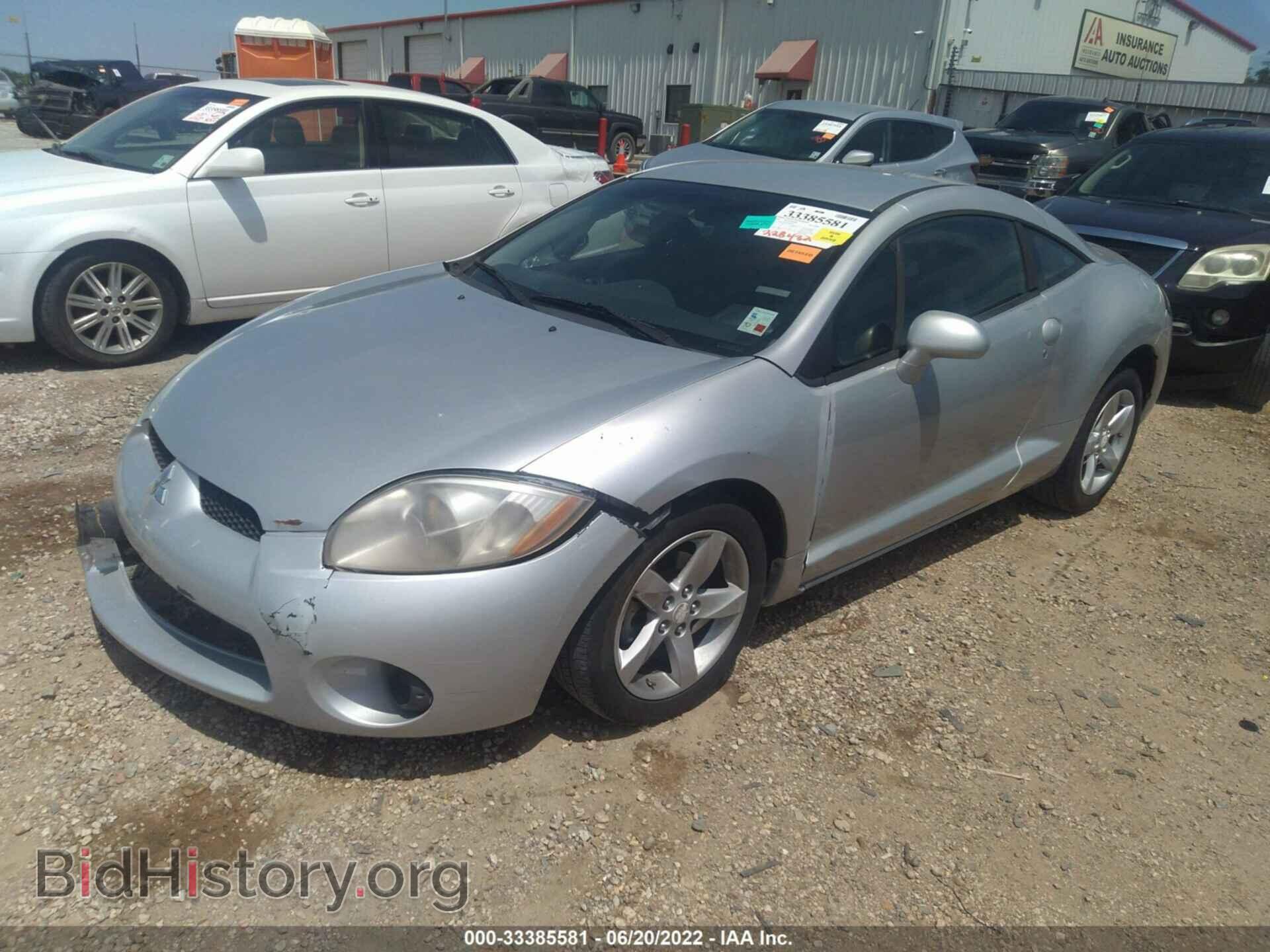 2008 MITSUBISHI ECLIPSE - VIN: 4A3AK24F98E003595 - Фото 2