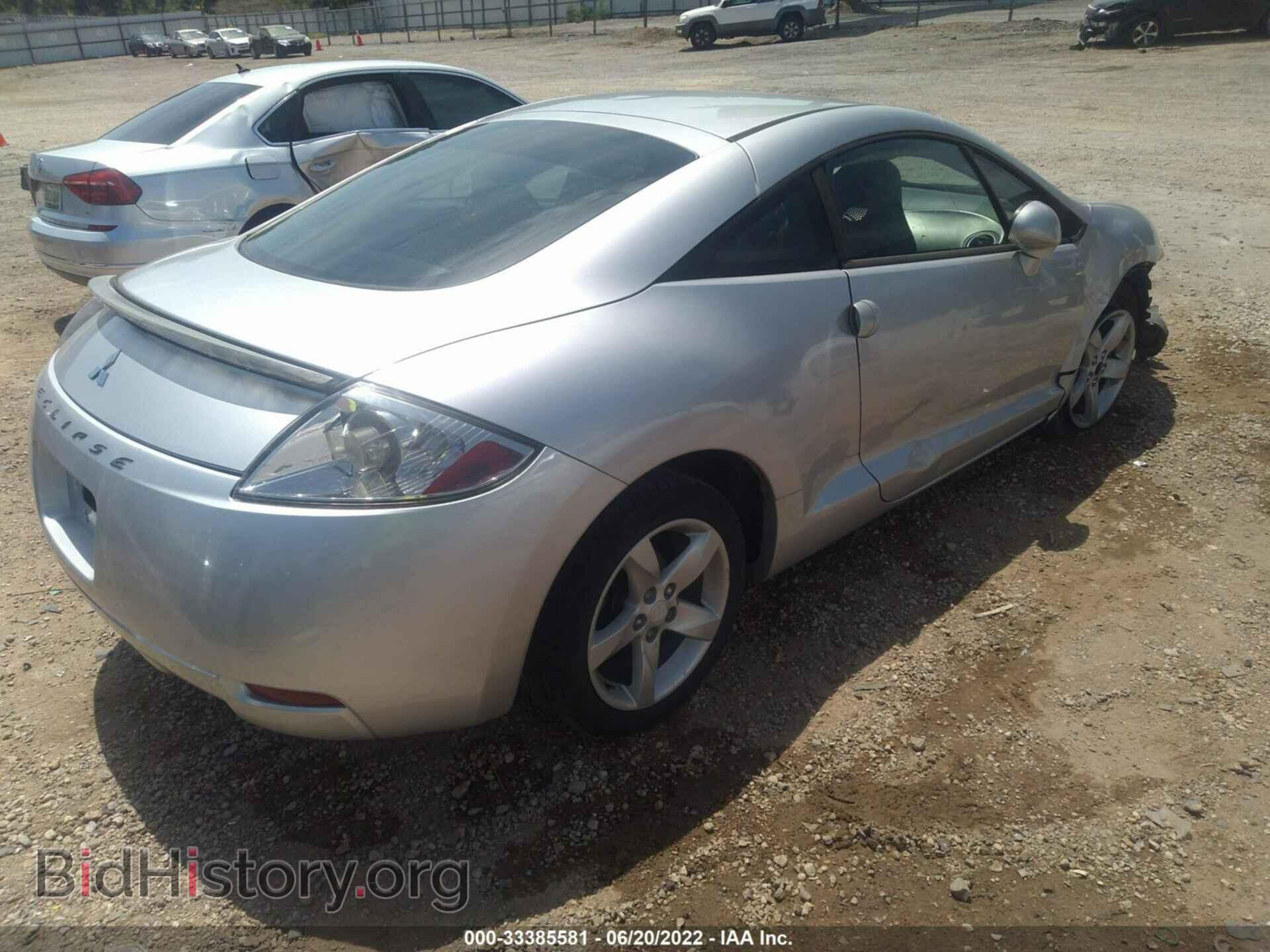 2008 MITSUBISHI ECLIPSE - VIN: 4A3AK24F98E003595 - Фото 4