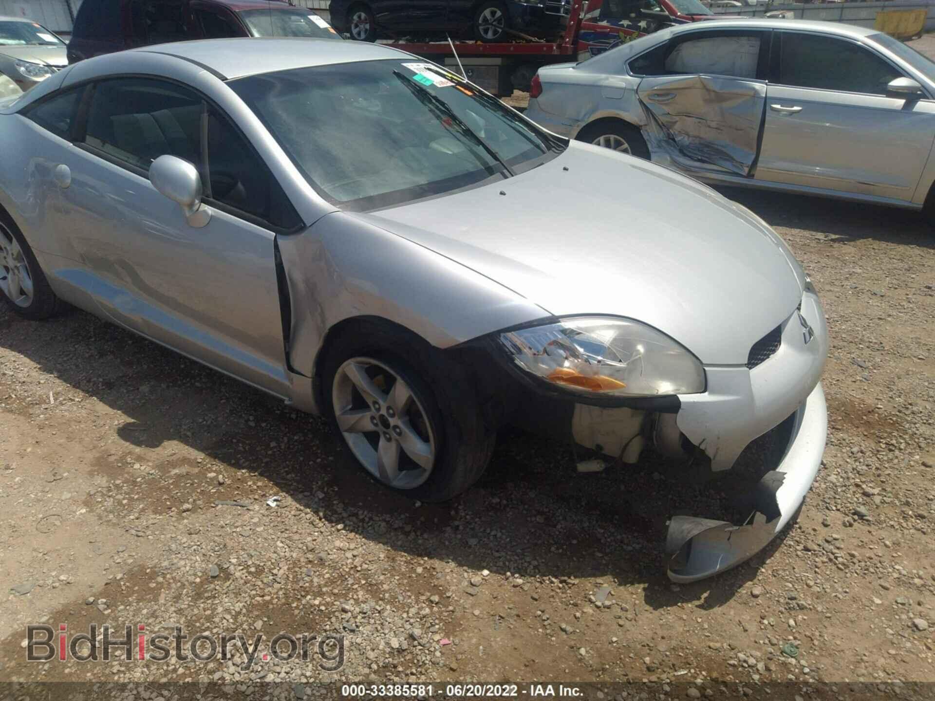 2008 MITSUBISHI ECLIPSE - VIN: 4A3AK24F98E003595 - Фото 6