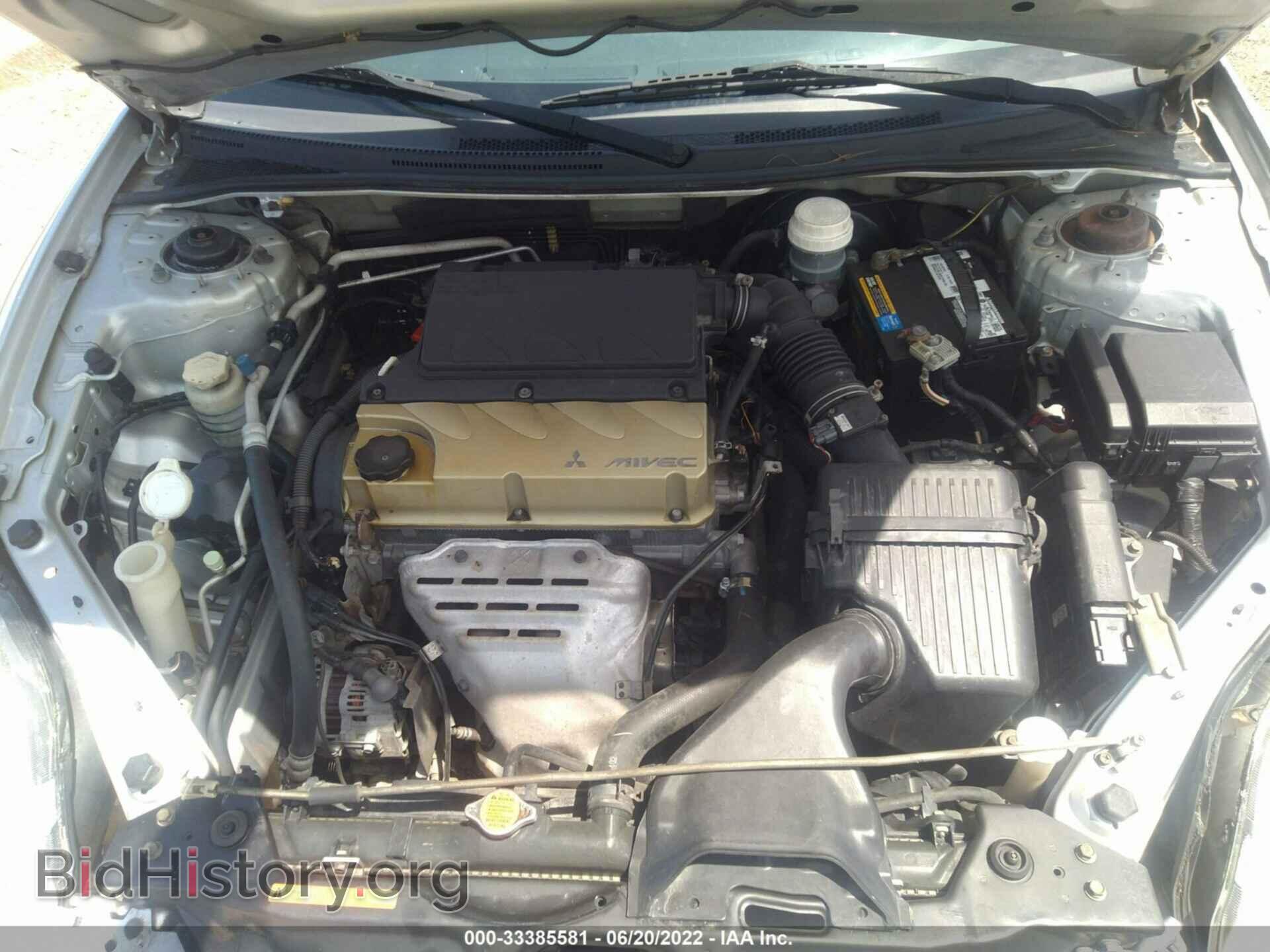 2008 MITSUBISHI ECLIPSE - VIN: 4A3AK24F98E003595 - Фото 10