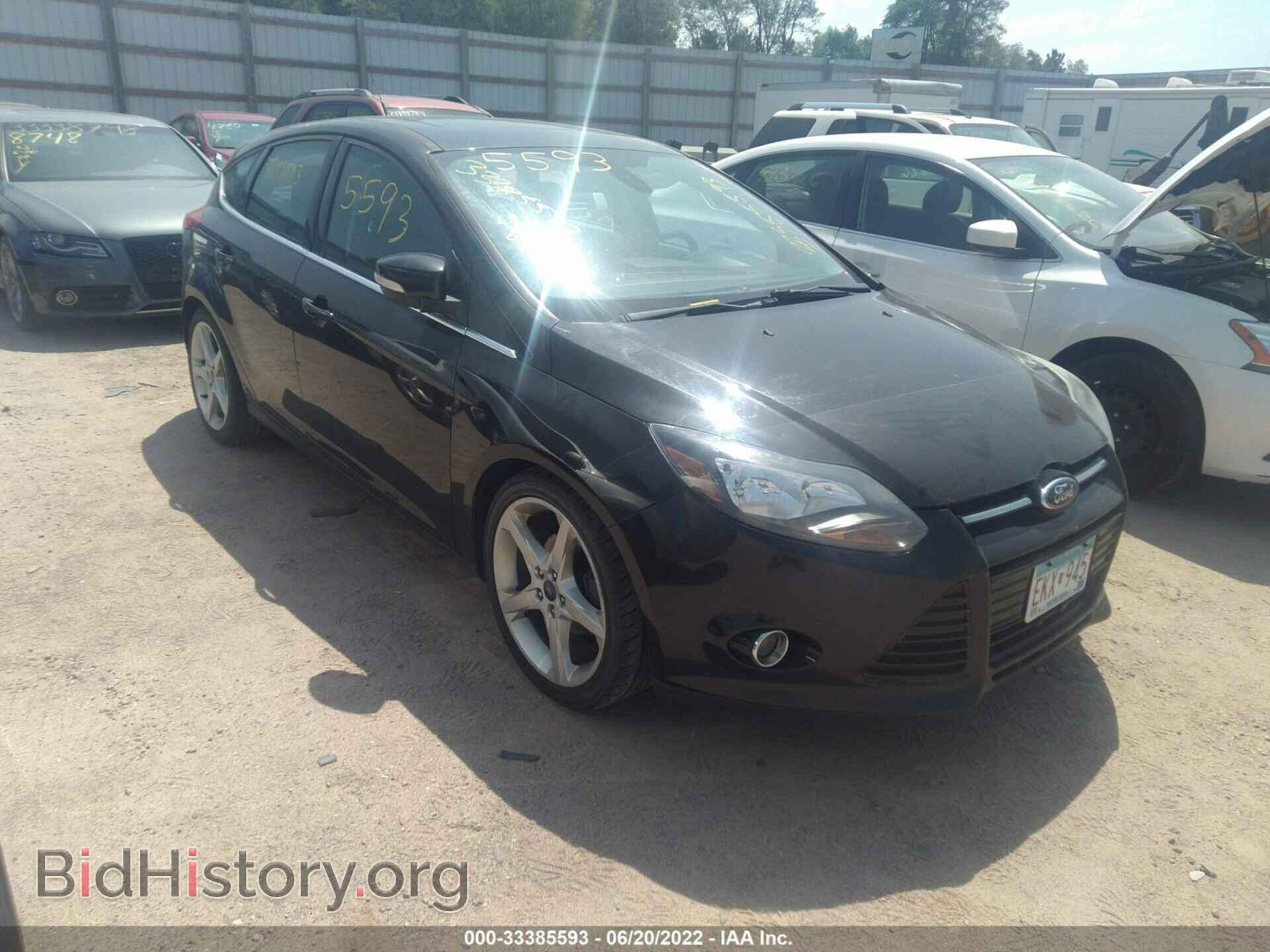 Photo 1FAHP3N26CL145434 - FORD FOCUS 2012