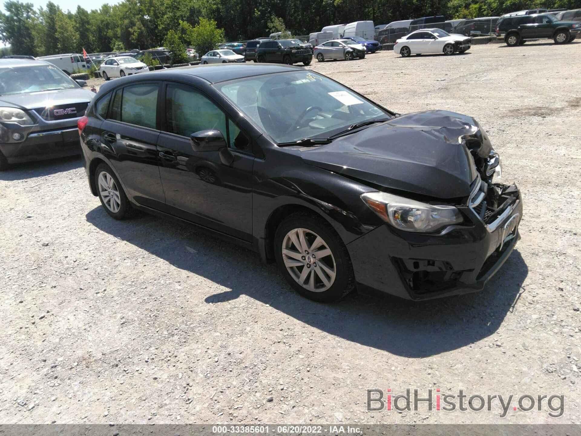 Photo JF1GPAC66F8211591 - SUBARU IMPREZA WAGON 2015