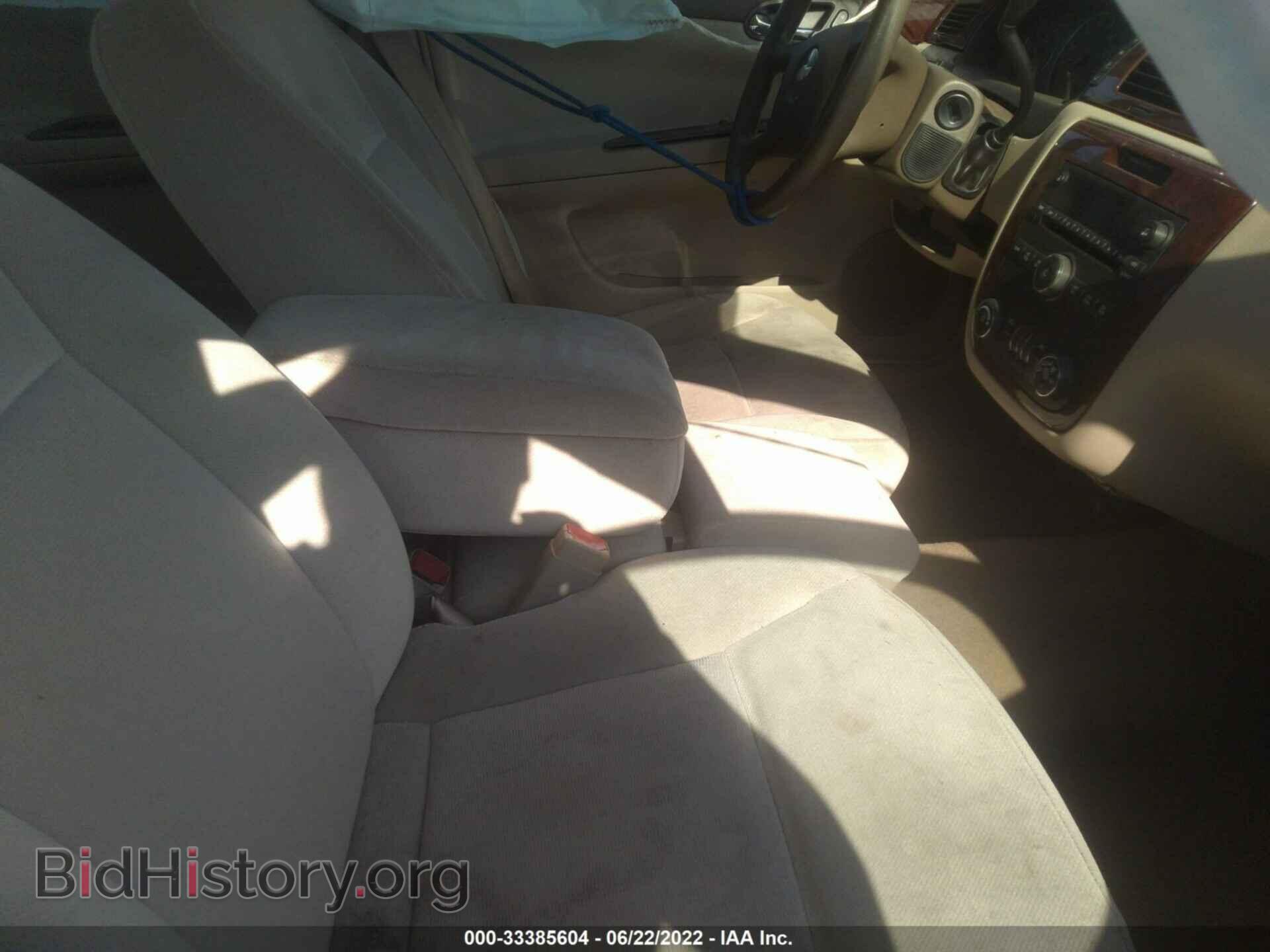 2007 CHEVROLET IMPALA - VIN: 2G1WT58N379249691 - Фото 5