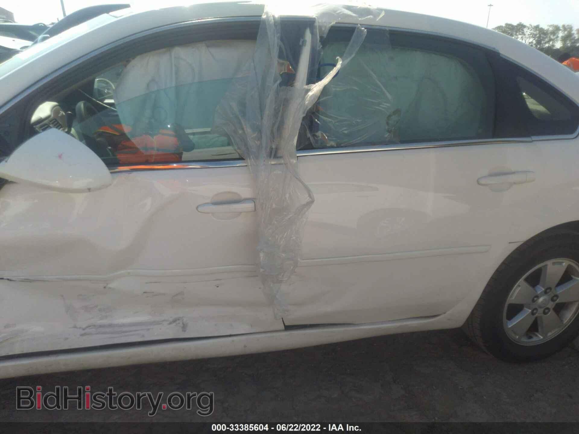 2007 CHEVROLET IMPALA - VIN: 2G1WT58N379249691 - Фото 6