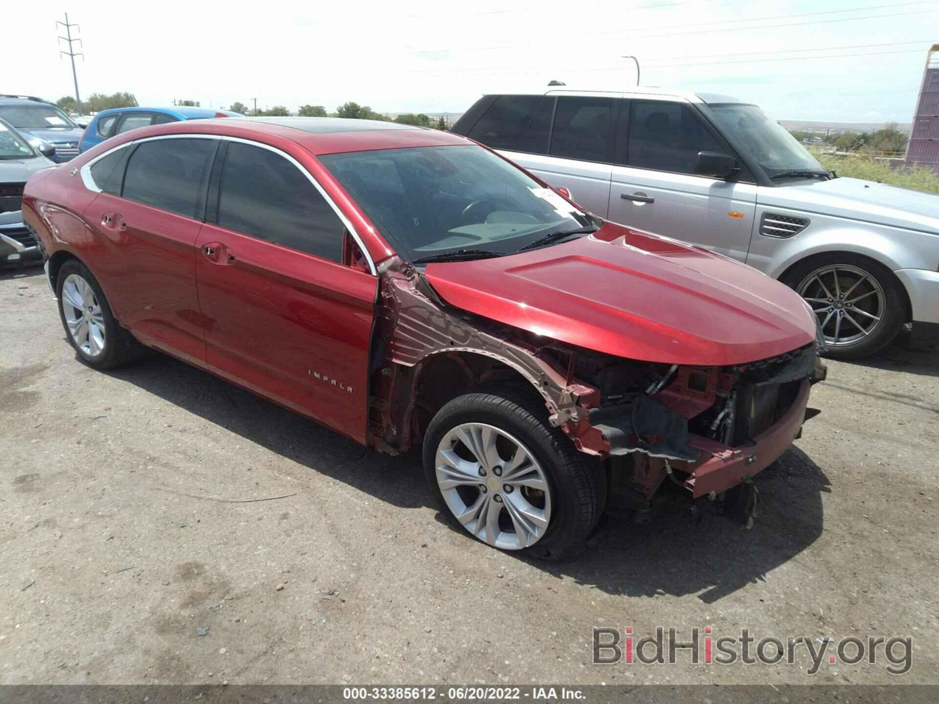 Photo 2G1125S39E9168924 - CHEVROLET IMPALA 2014