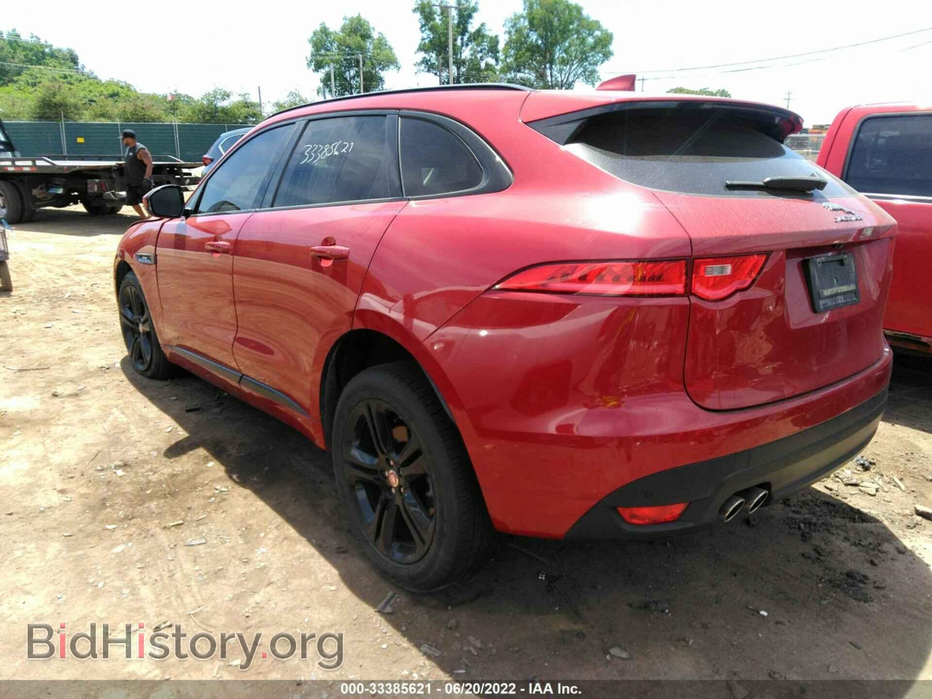2018 JAGUAR F-PACE - VIN: SADCL2FNXJA267889 - Фото 3