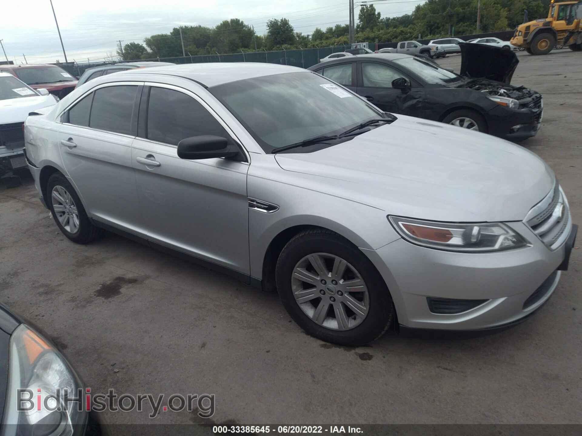 Photo 1FAHP2DW5BG144619 - FORD TAURUS 2011