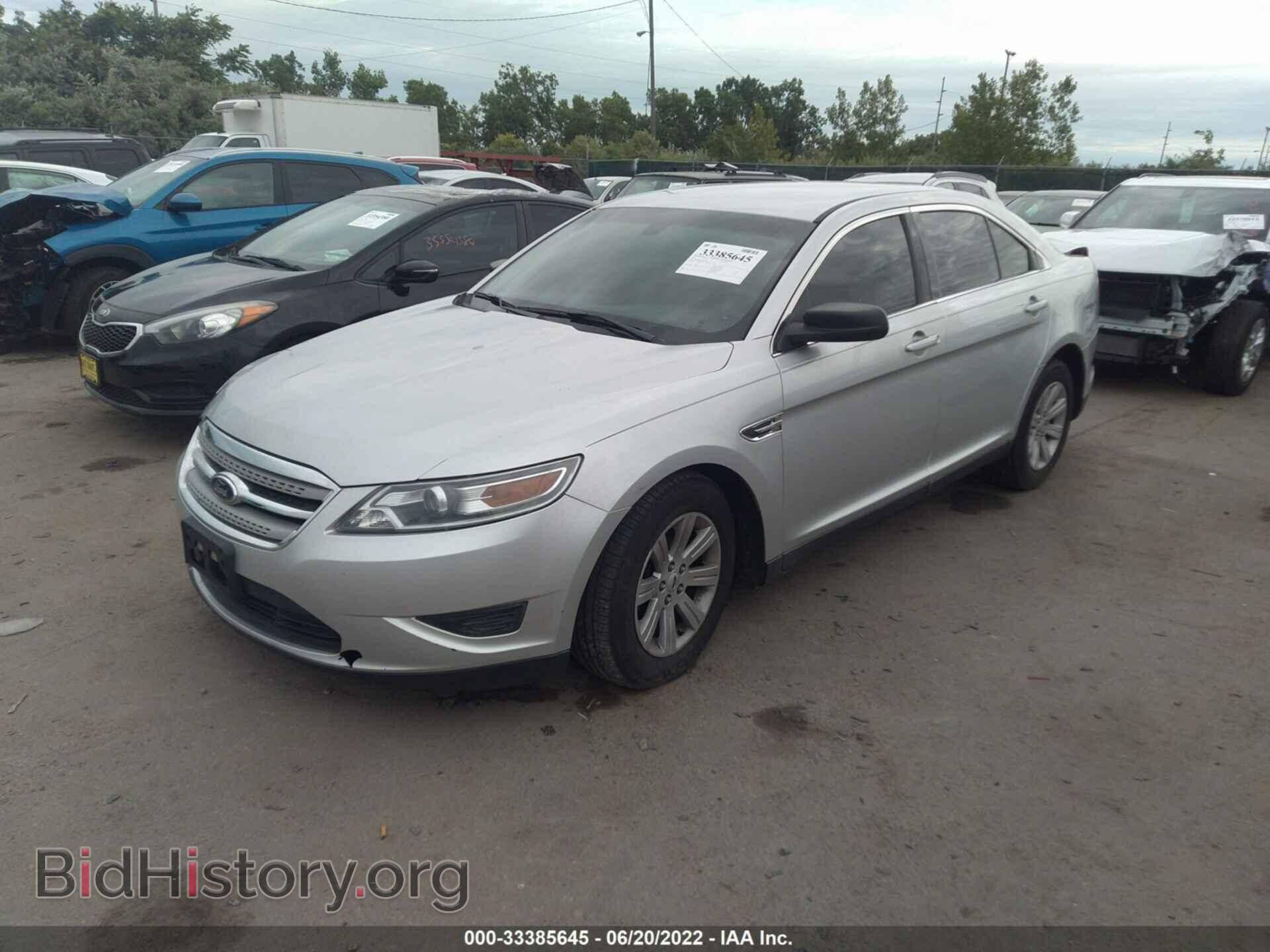 2011 FORD TAURUS - VIN: 1FAHP2DW5BG144619 - Фото 2